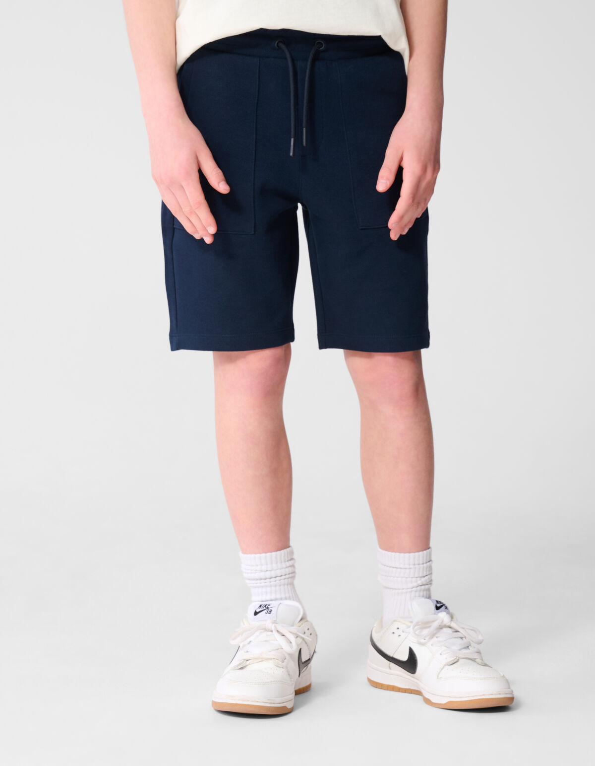 Piqu&eacute;-Short Dunkelblau SHOEBY BOYS