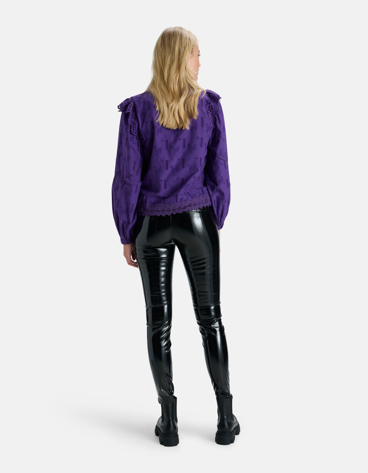 Lacklederhose SHOEBY WOMEN