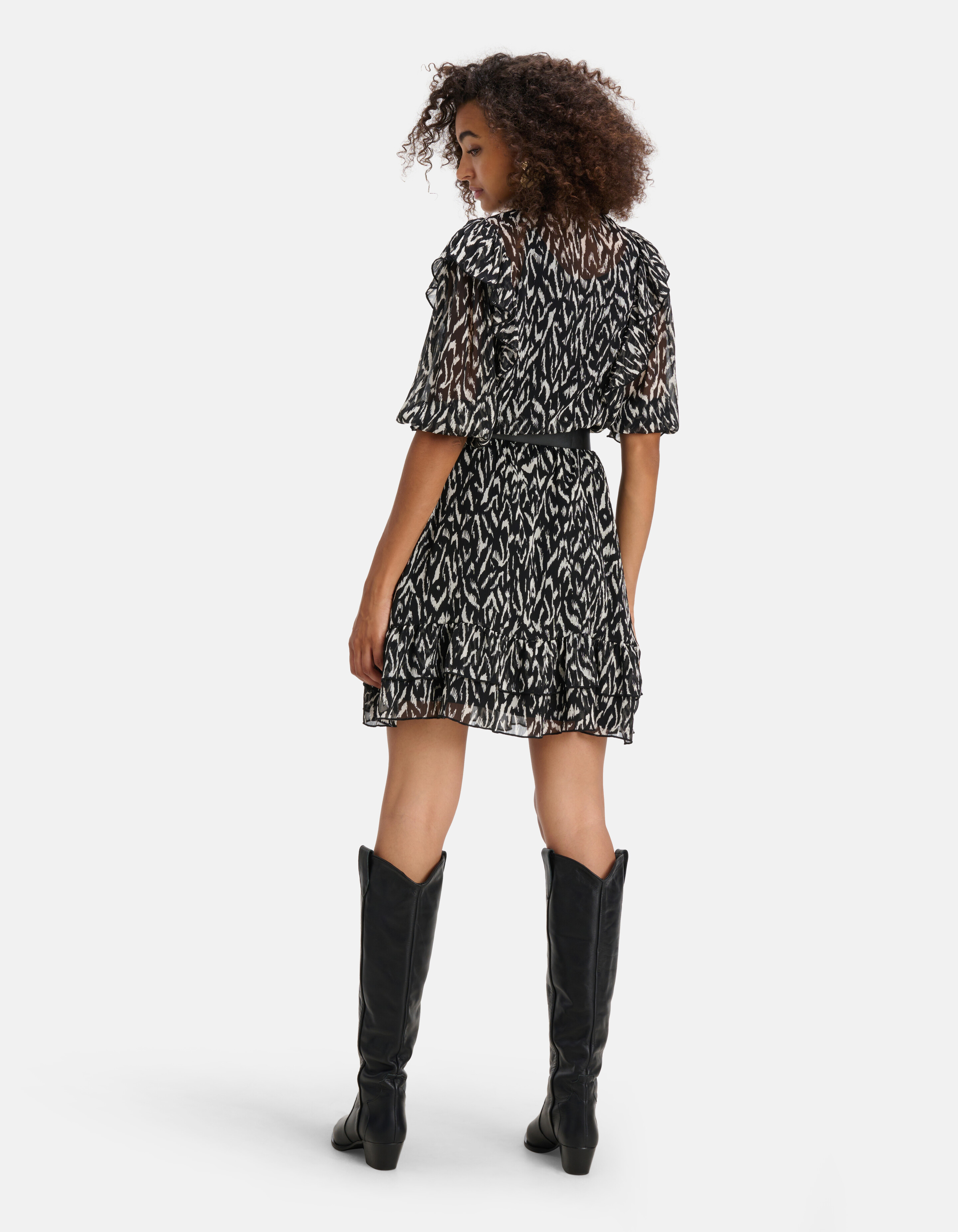 Kleid Graphic Chiffon SHOEBY WOMEN