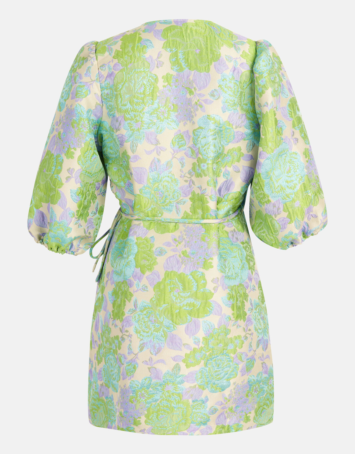 Jacquard-Kleid Grün SHOEBY WOMEN