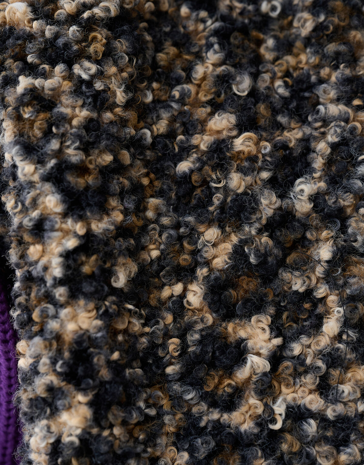 Leopard Teddy Gilet Braun SHOEBY GIRLS