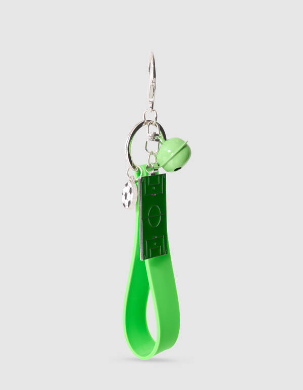 Fu&szlig;ball Schl&uuml;sselanh&auml;nger Gr&uuml;n SHOEBY ACCESSOIRES