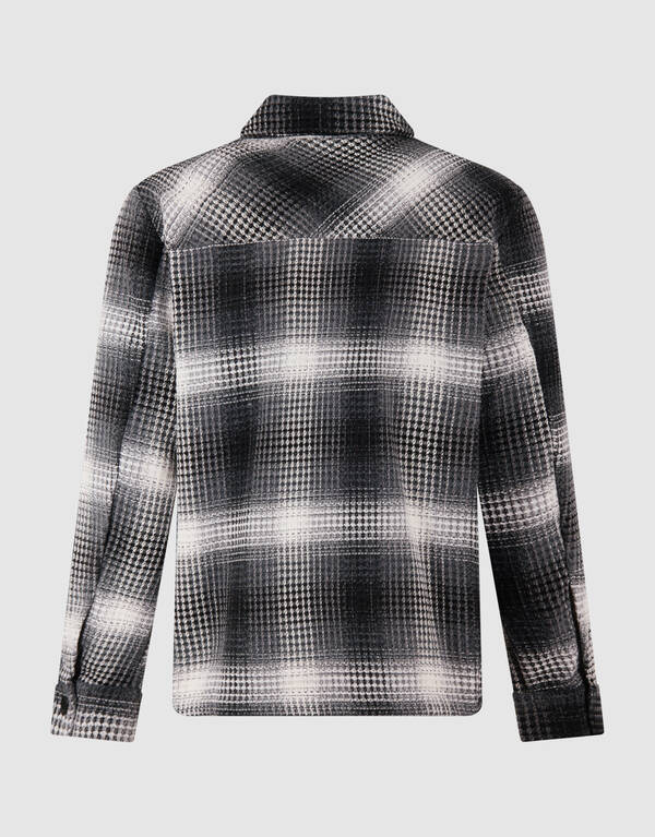 Schwere Karojacke Schwarz SHOEBY MEN