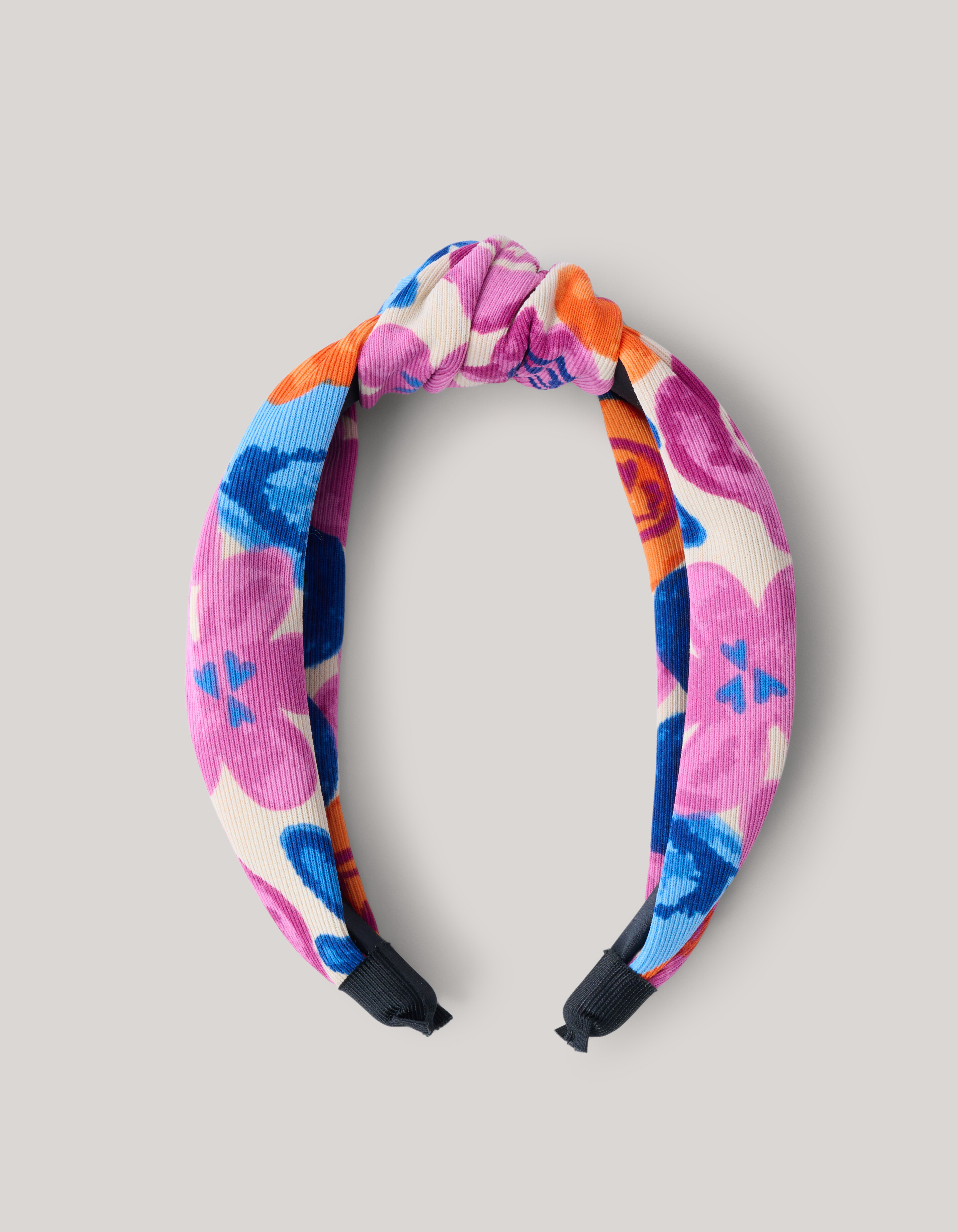 Bedrucktes Haarband Off White SHOEBY ACCESSOIRES