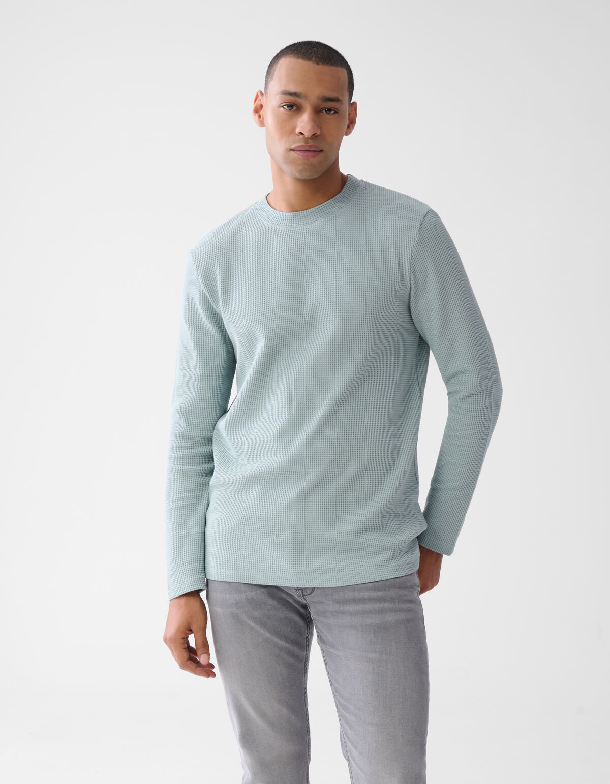 Jersey Shirt Dunkelblau SHOEBY MEN