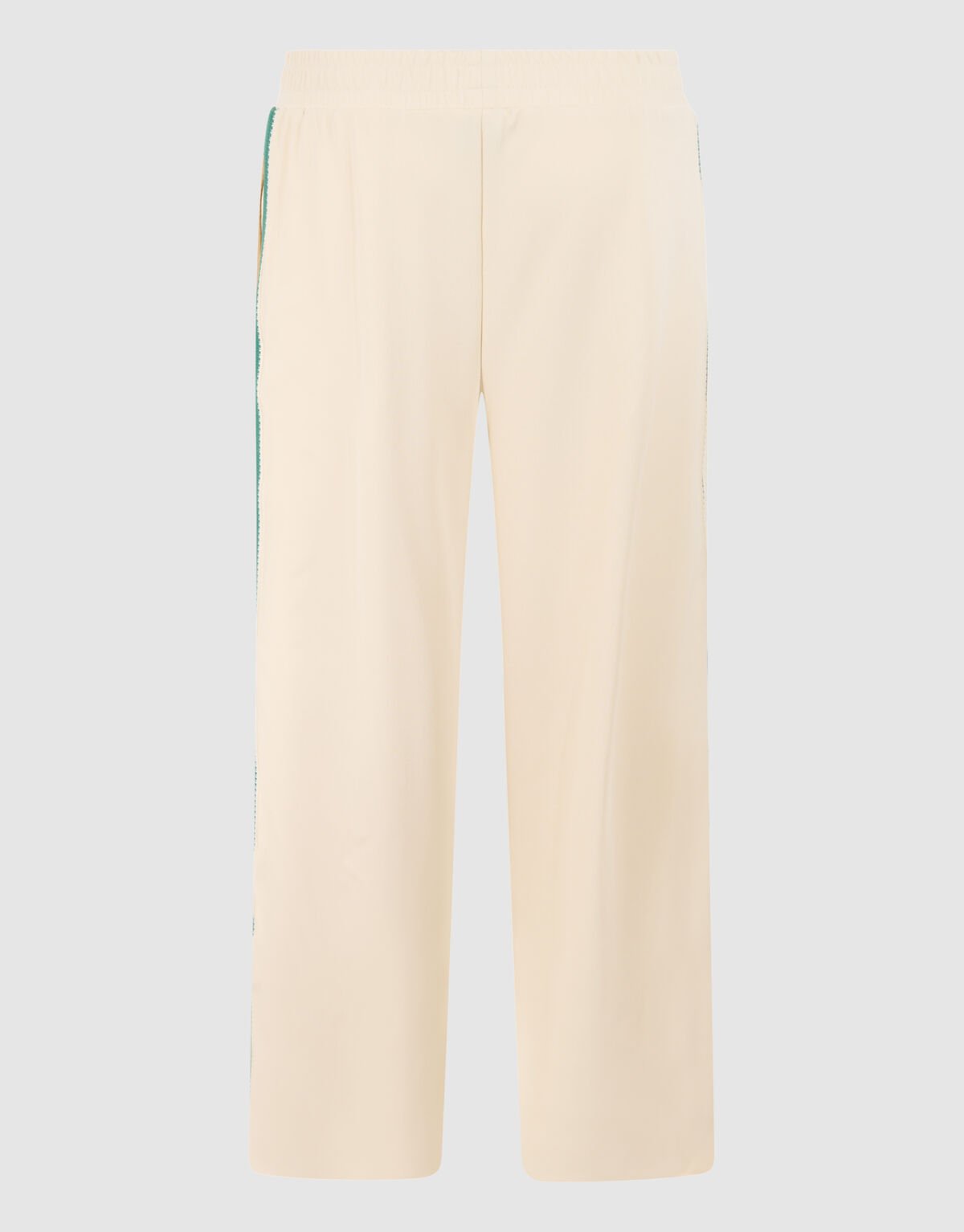Tape Hose mit weitem Bein Off White SHOEBY WOMEN