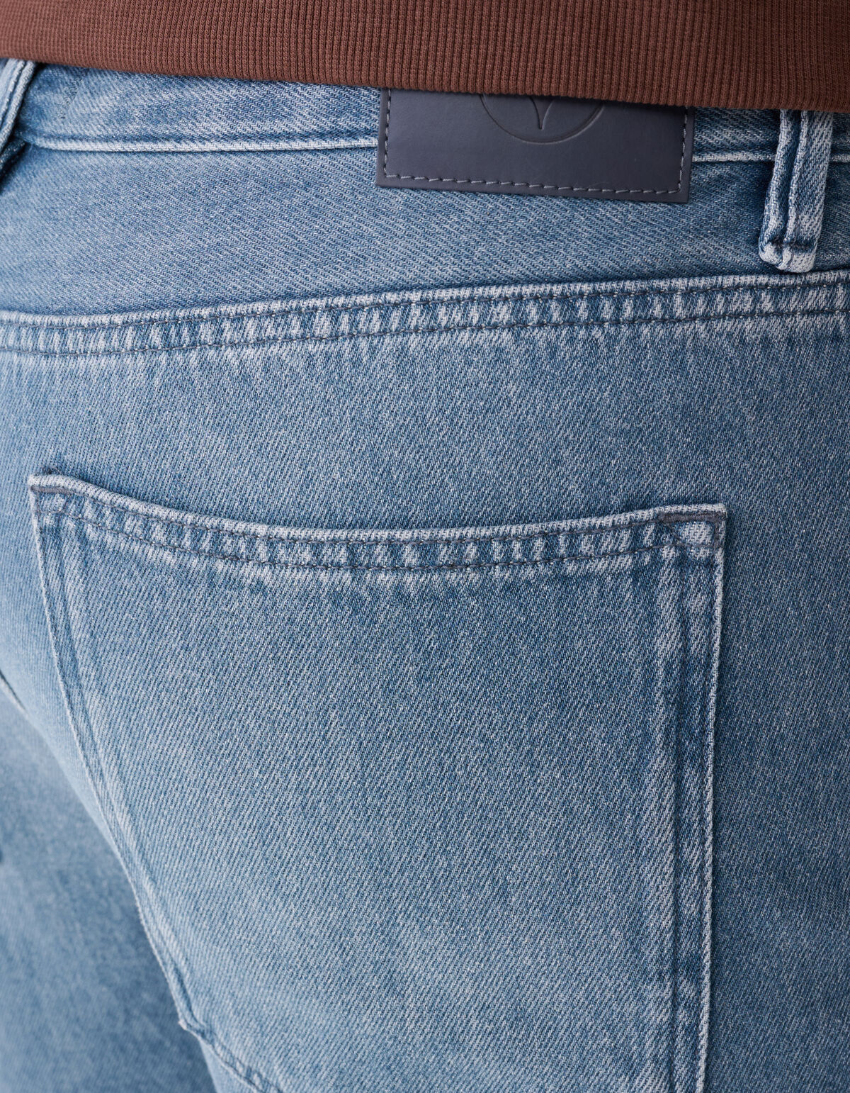 Relaxed Fit Jeans Blau/Grau SHOEBY MEN