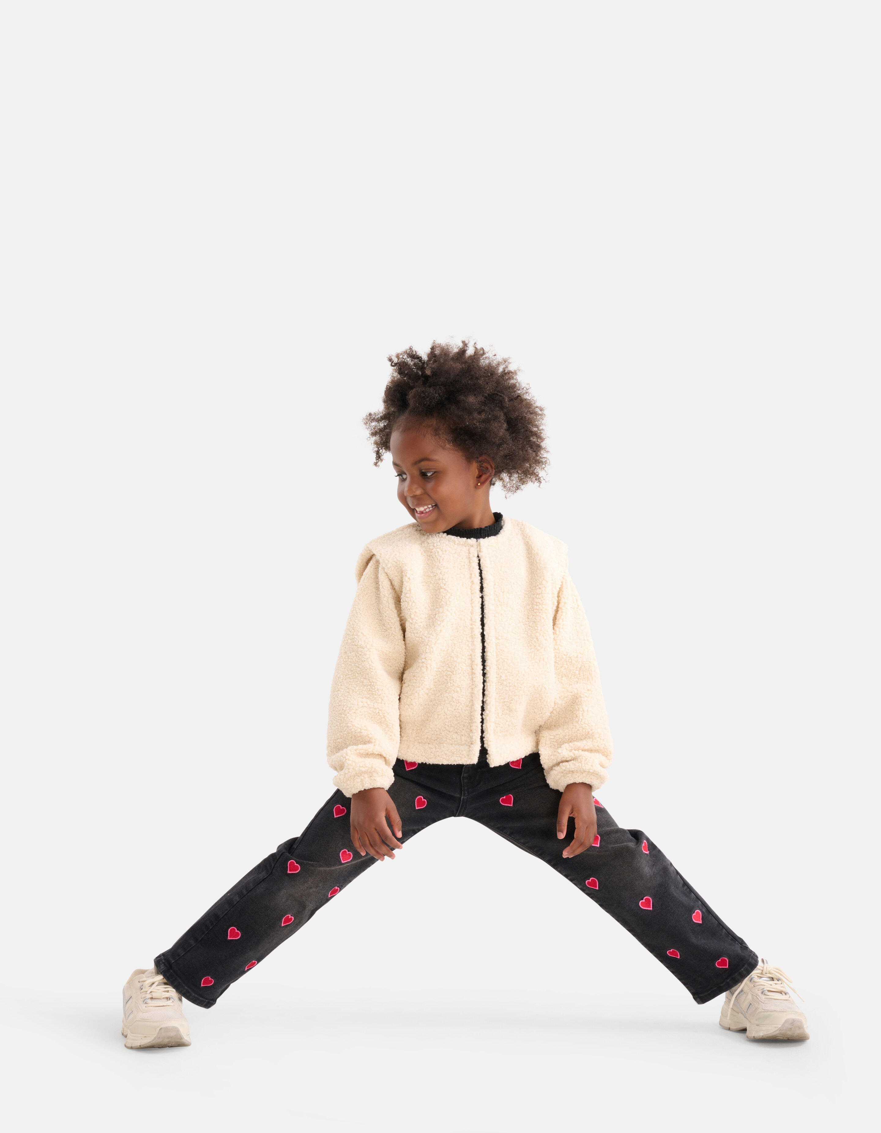 Teddy Jack Aus Weiß SHOEBY GIRLS