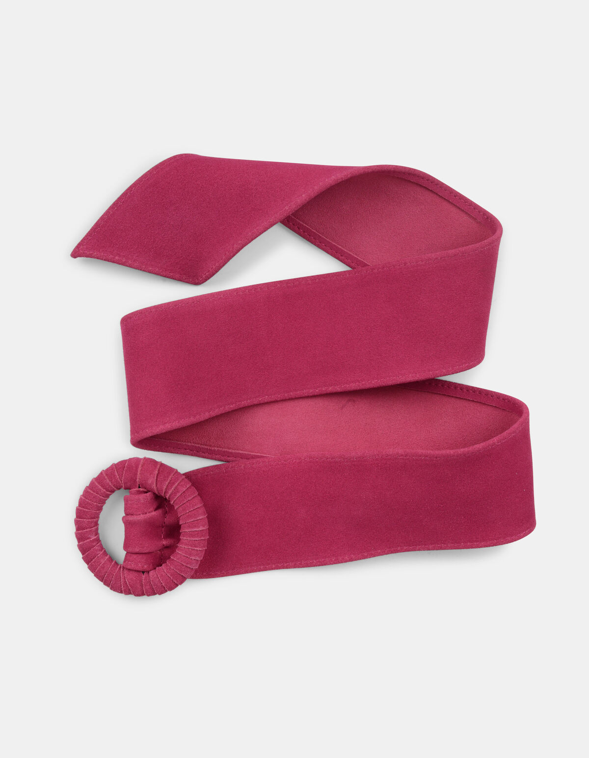 Wildleder Pink Gürtel ACCESSOIRES SHOEBY