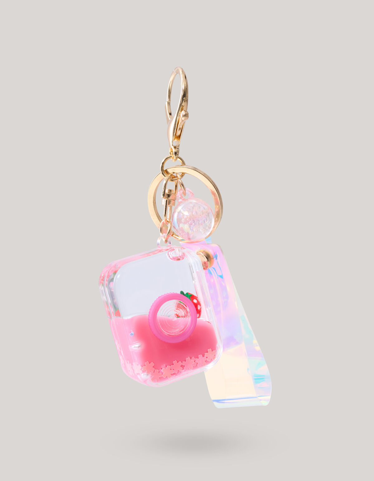 Kamera Schlüsselanhänger Rosa SHOEBY ACCESSOIRES
