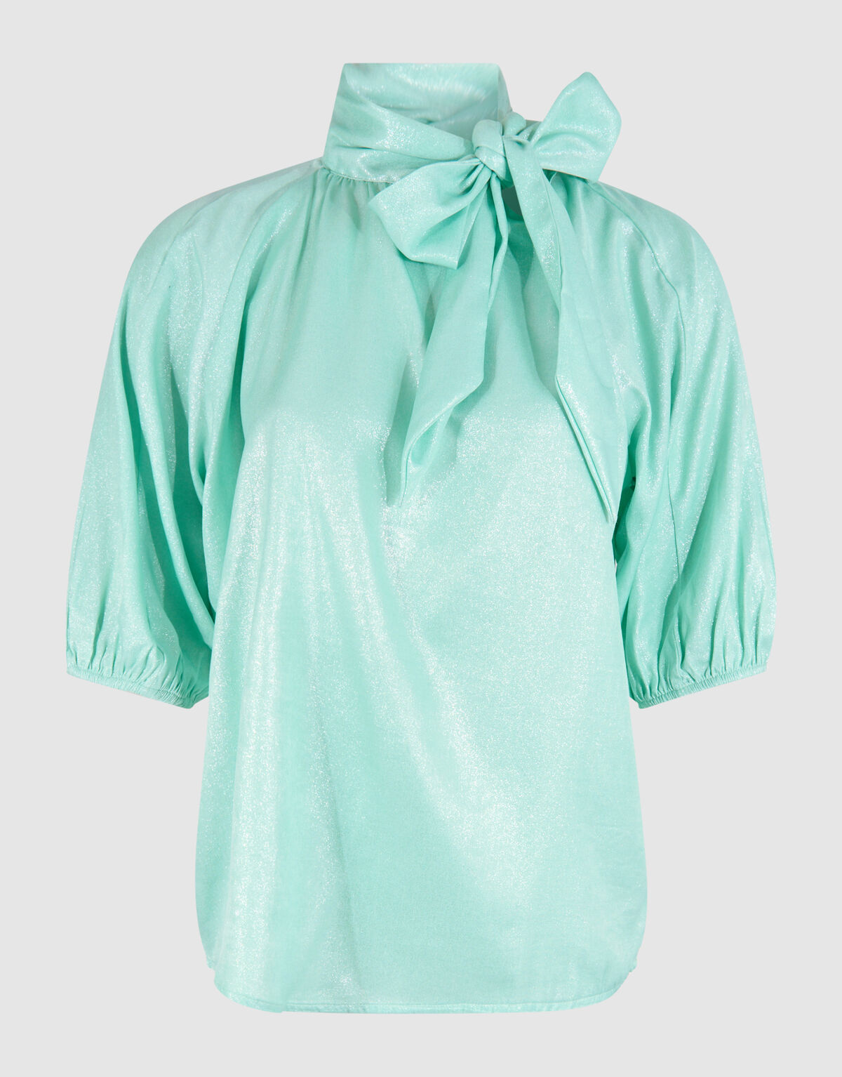 Shine Bluse Hellgr&uuml;n SHOEBY WOMEN