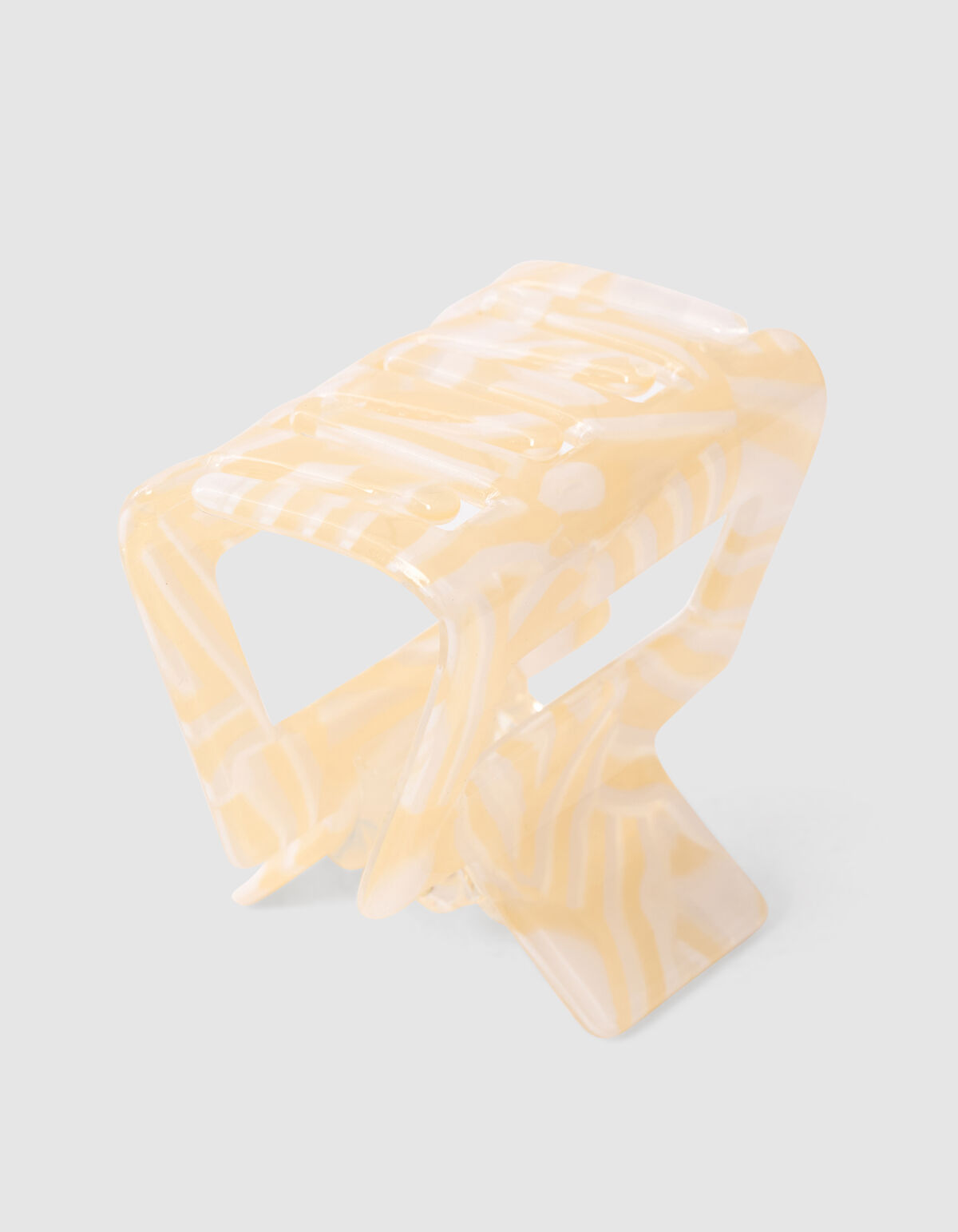 Haarspange Beige SHOEBY ACCESSOIRES