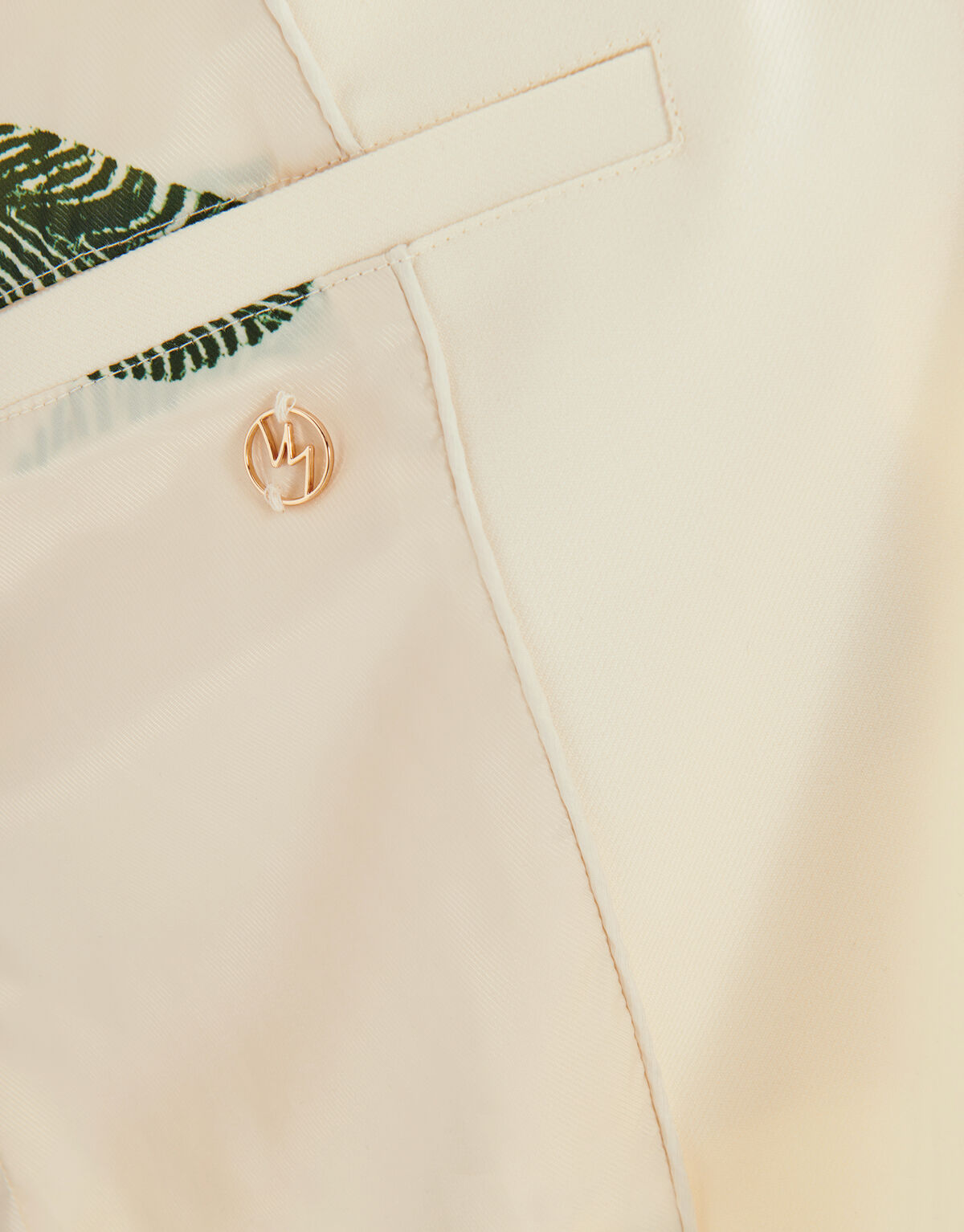 Blazer Off White SHOEBY WOMEN