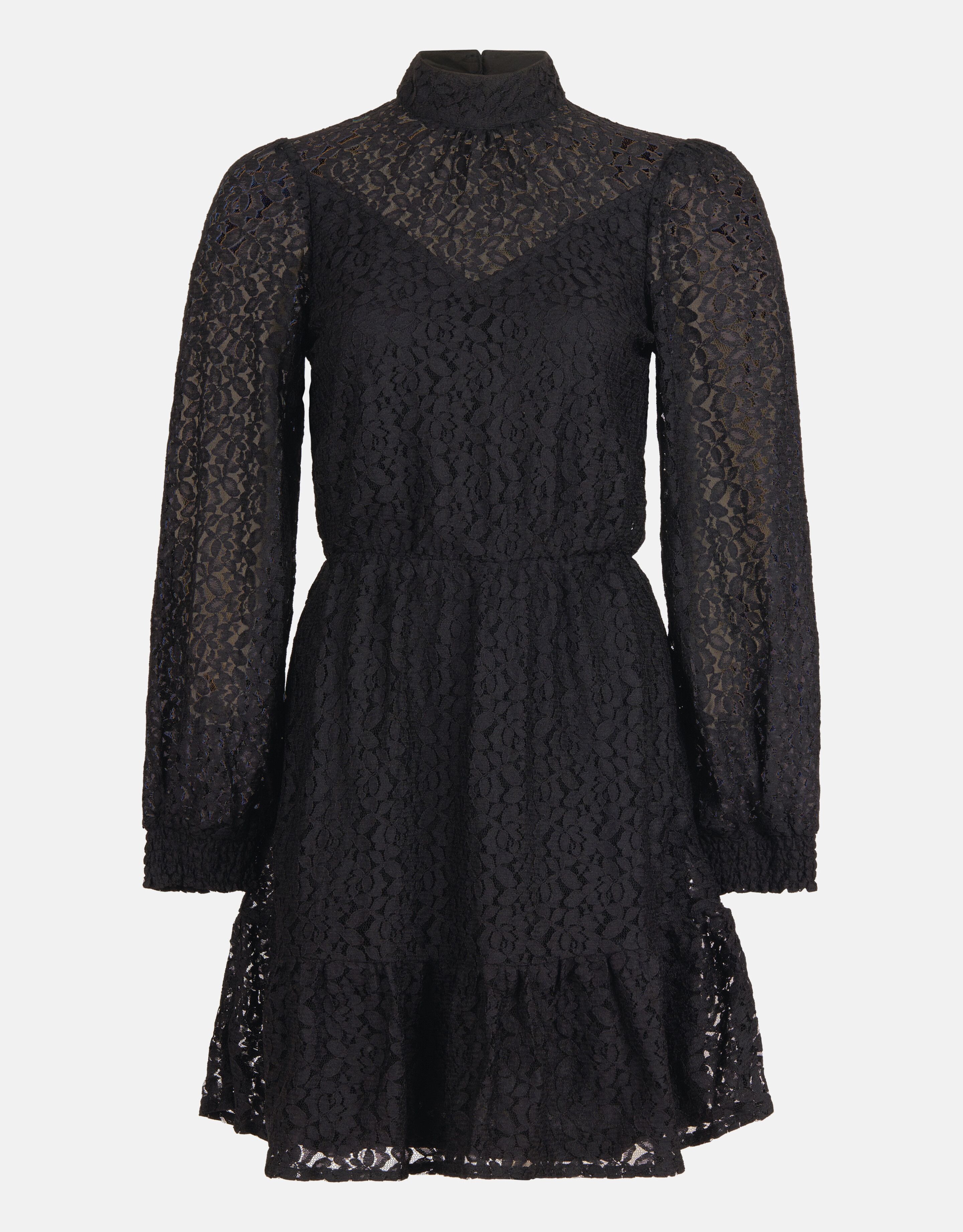 Spitzenkleid Schwarz SHOEBY WOMEN