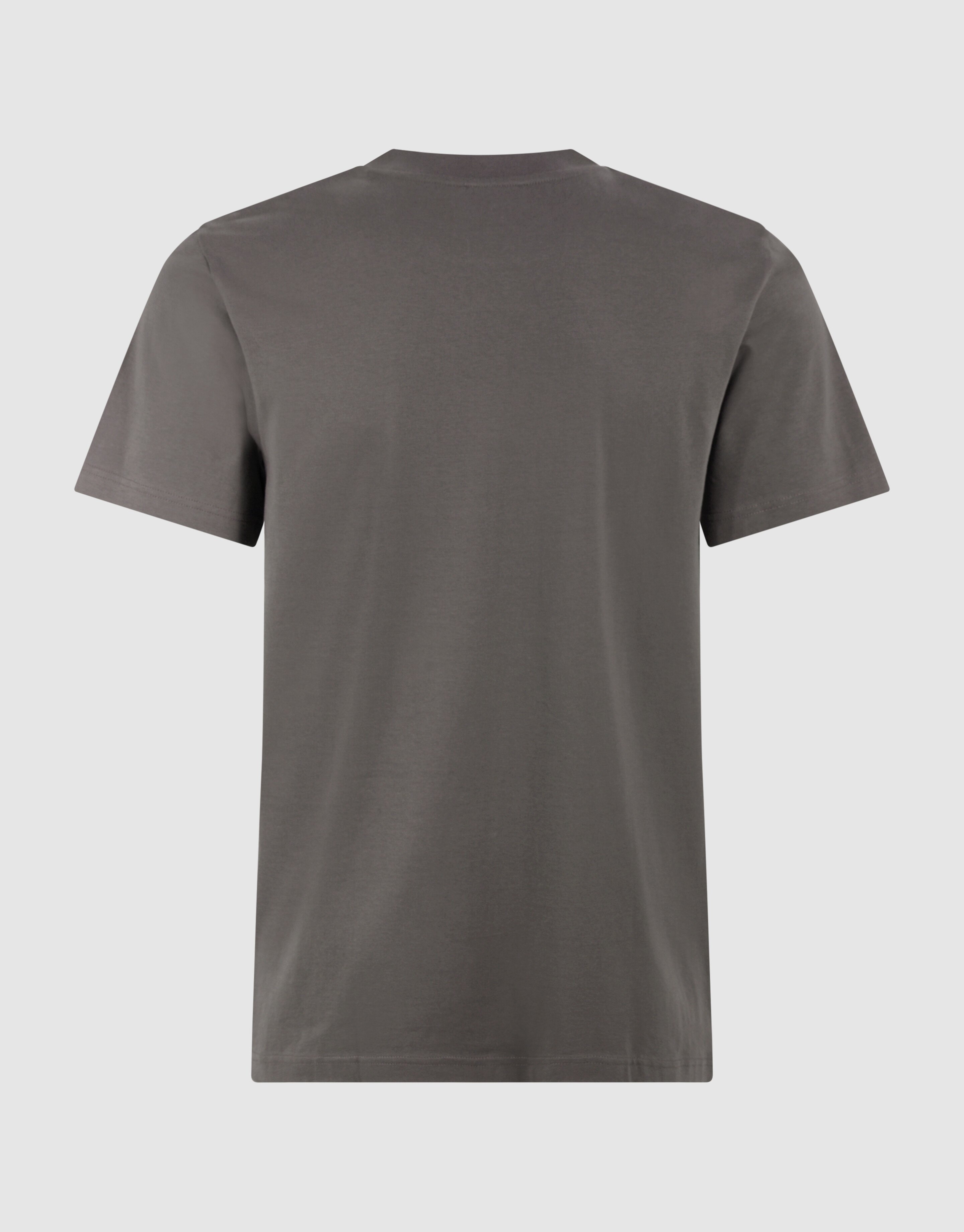 Mixed Text Artwork T-shirt Dunkelgrün SHOEBY MEN