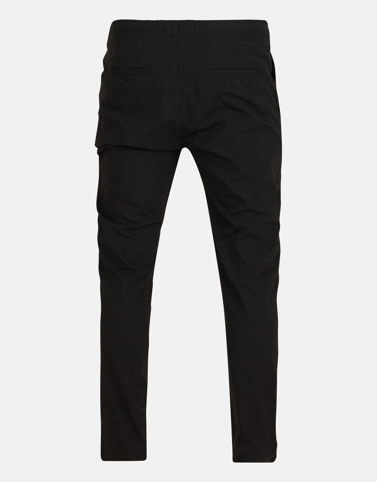 Karierte Hose Dunkelgrau SHOEBY MEN