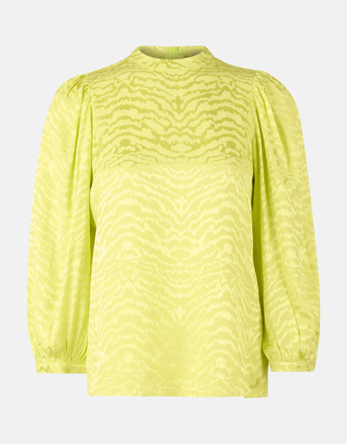 Jacquard Top Lime SHOEBY WOMEN