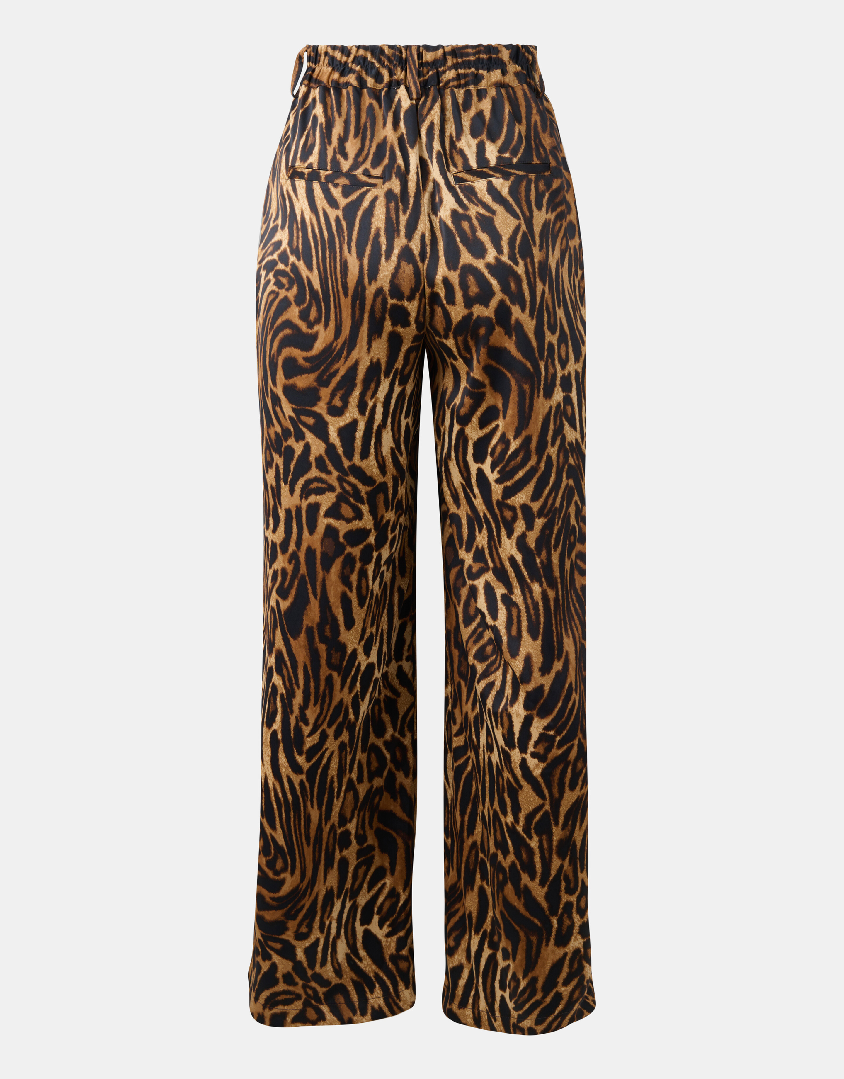 Leopard-Satin-Hose SHOEBY WOMEN