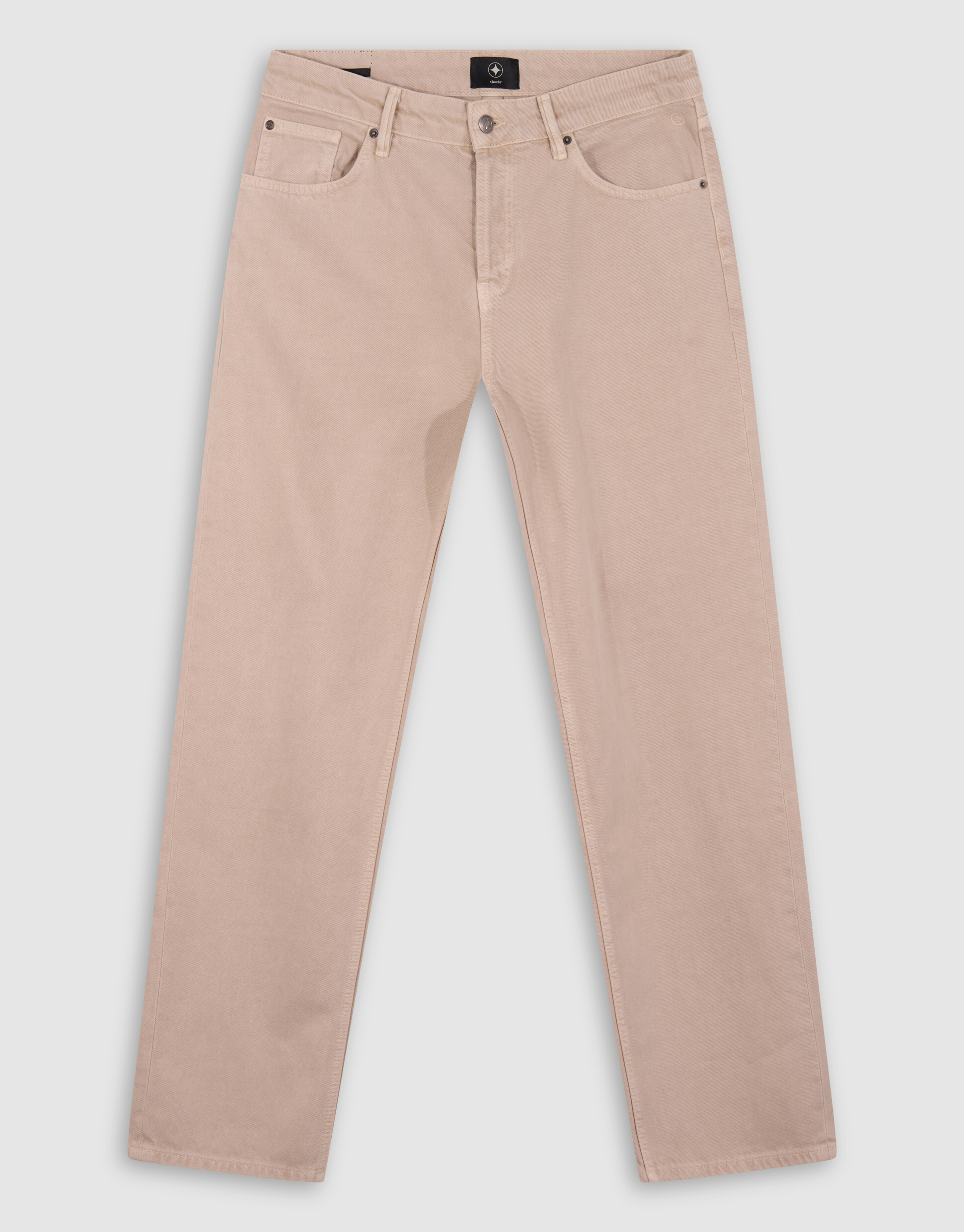 Baggy Fit Jeans Sand L32 SHOEBY MEN