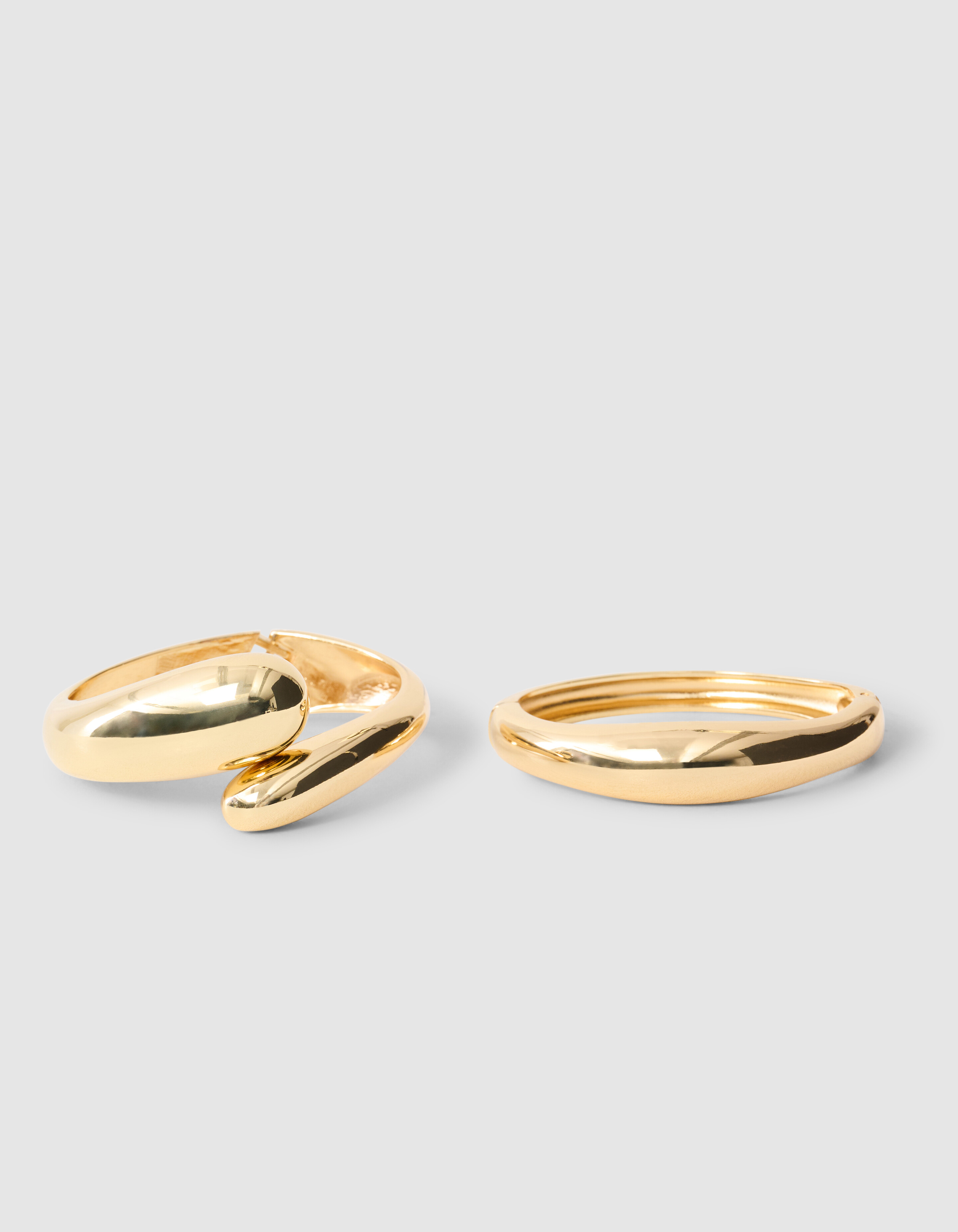 Armspangen Set Gold SHOEBY ACCESSOIRES