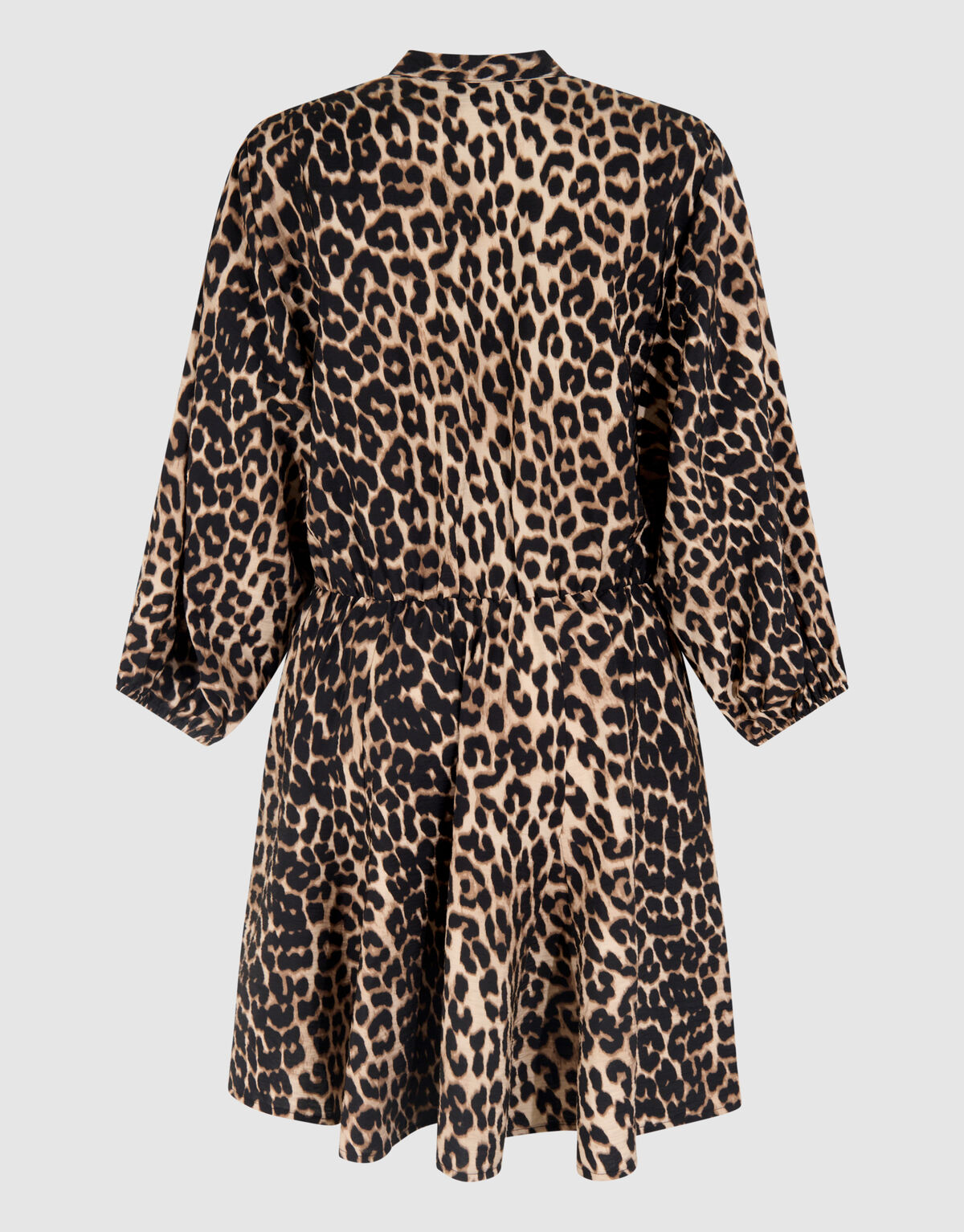 Leoparden-Minikleid Braun SHOEBY WOMEN
