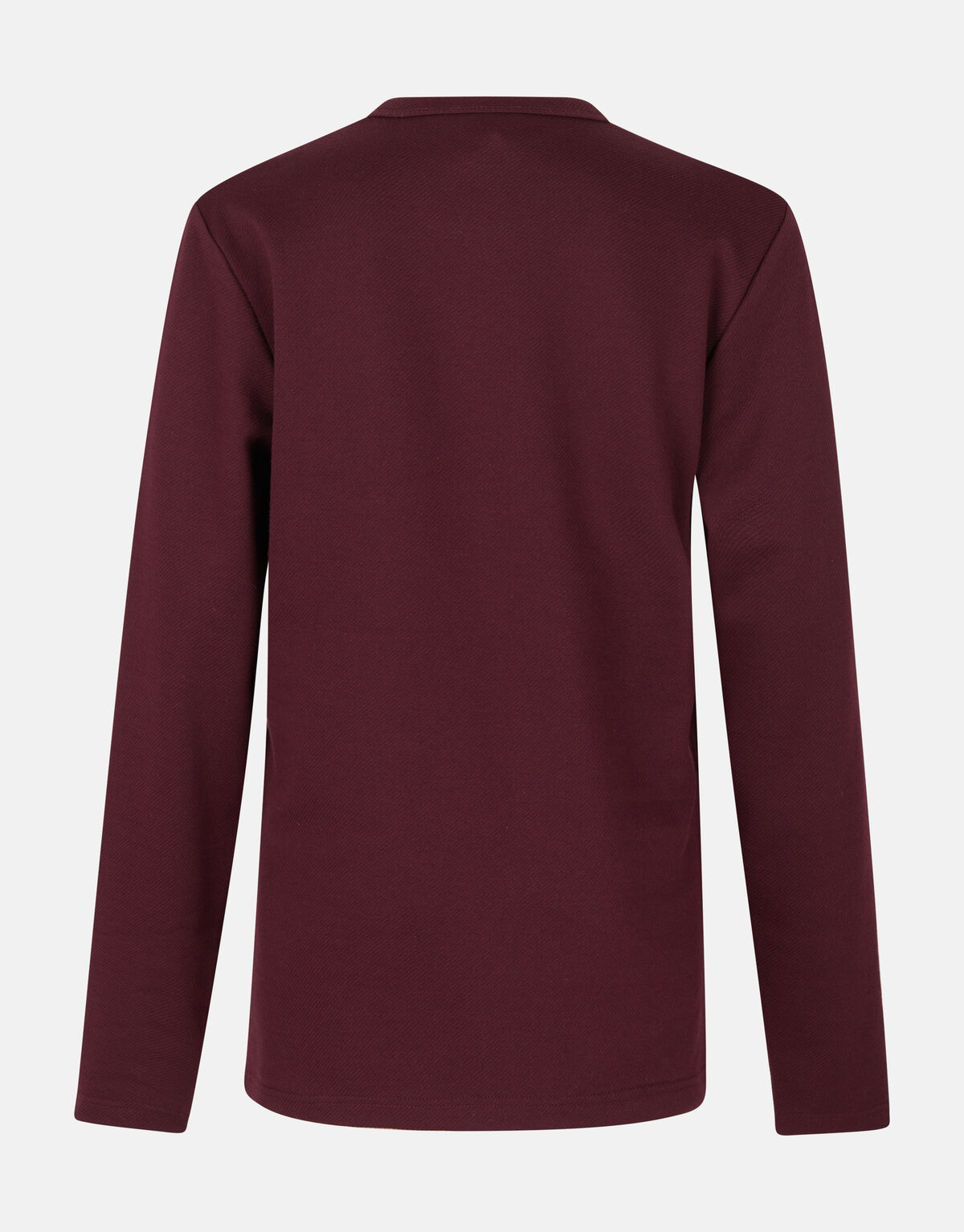 Strukturiertes T-shirt Dunkelrot SHOEBY MEN