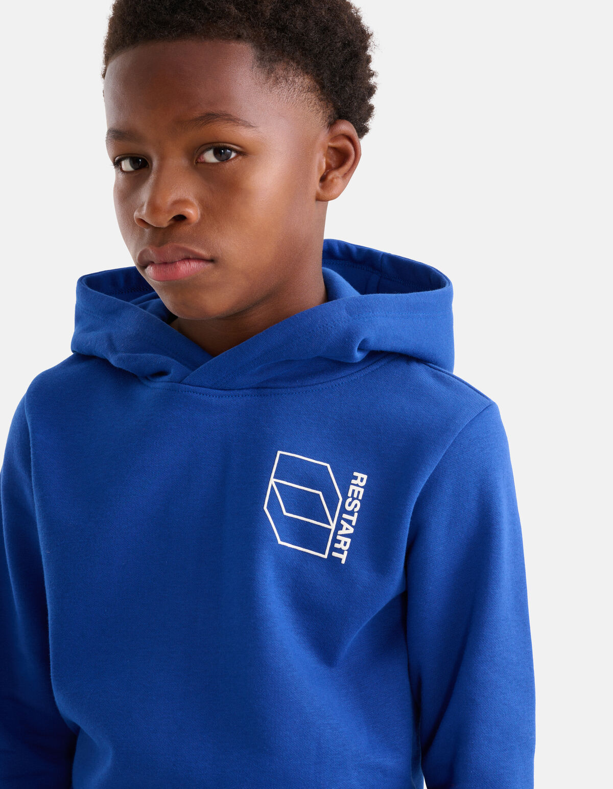 Print Hoodie Kobaltblau SHOEBY BOYS