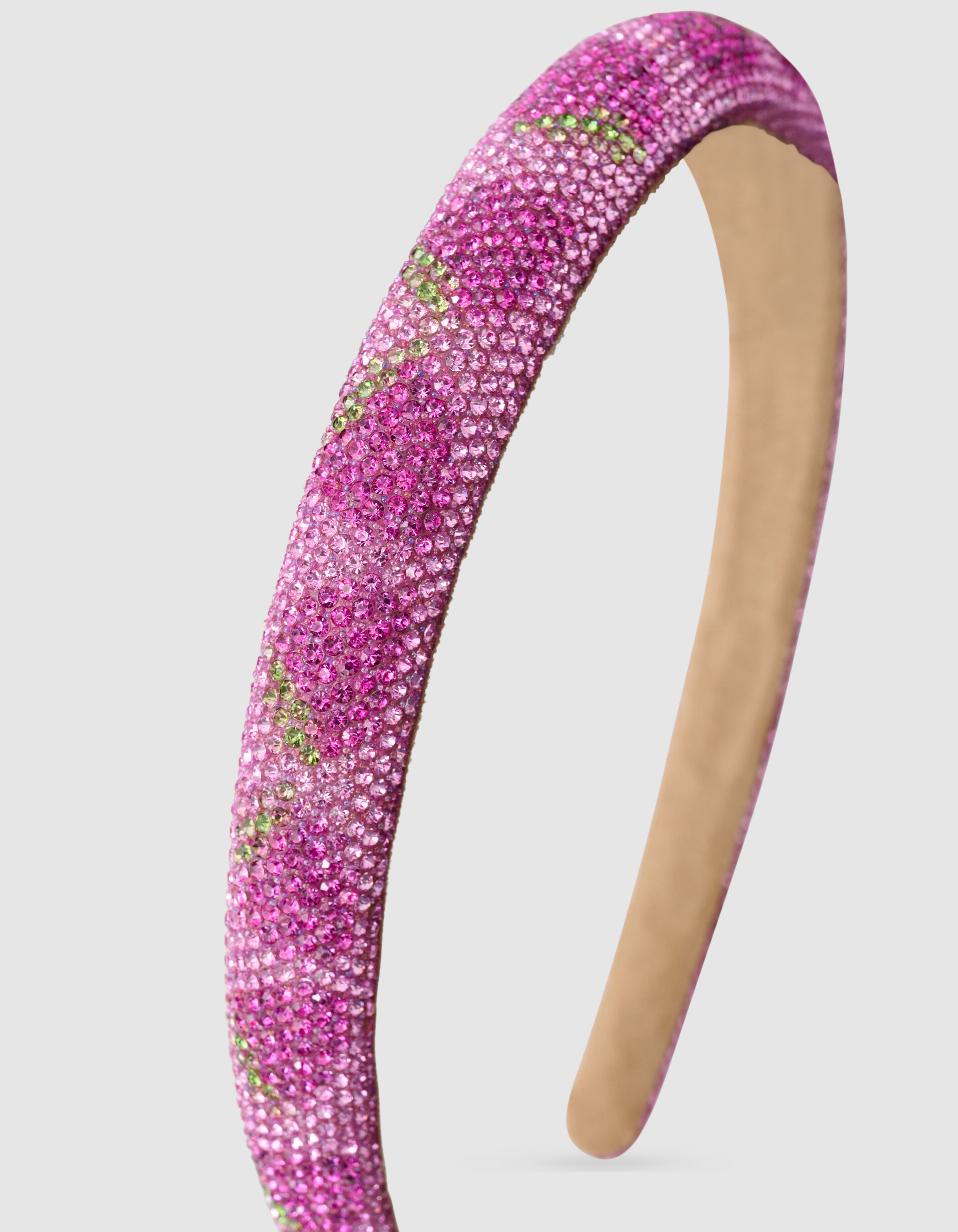 Strass Erdbeer Haarband Rosa SHOEBY GIRLS