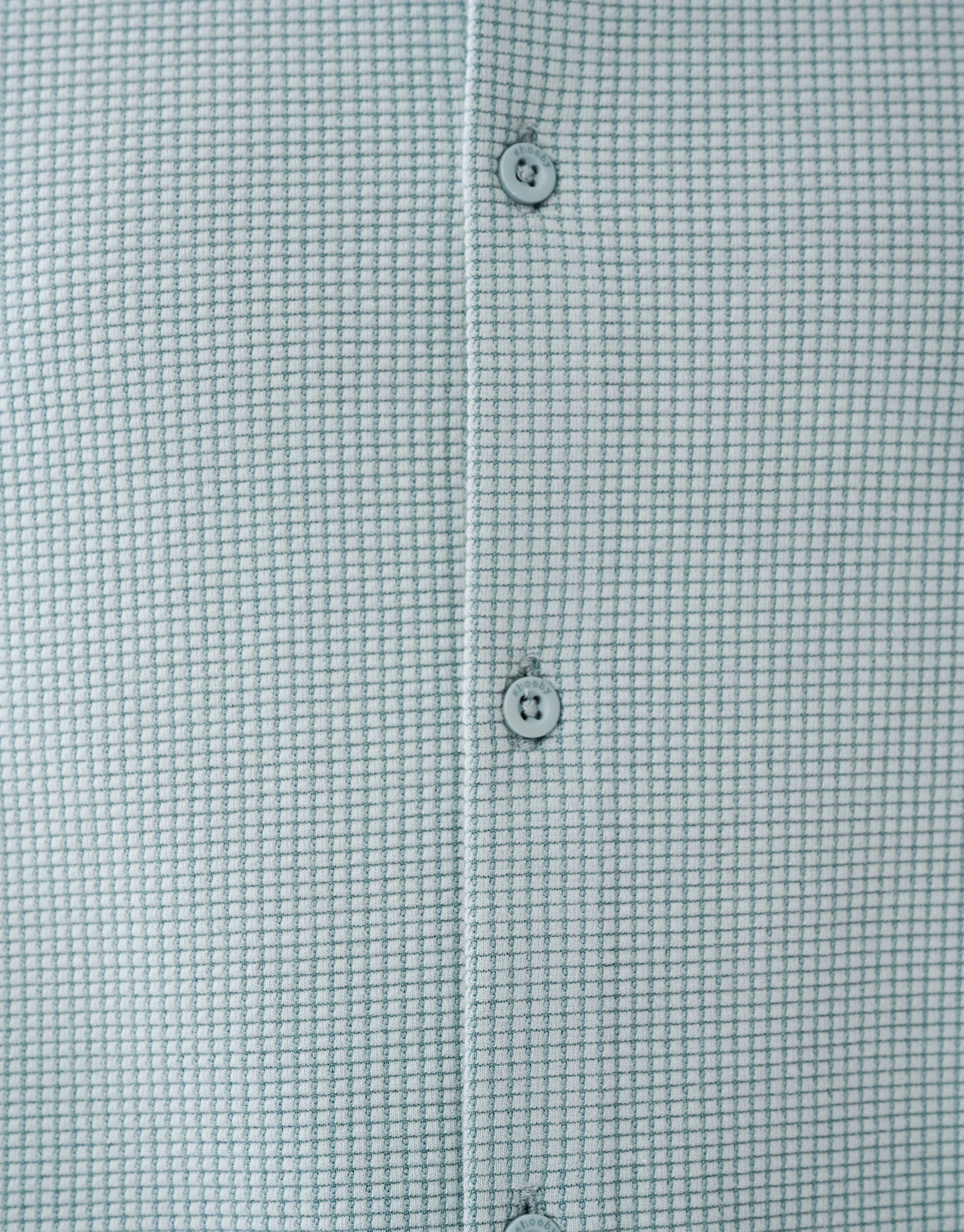 Struktur-Overshirt Hellblau SHOEBY MEN