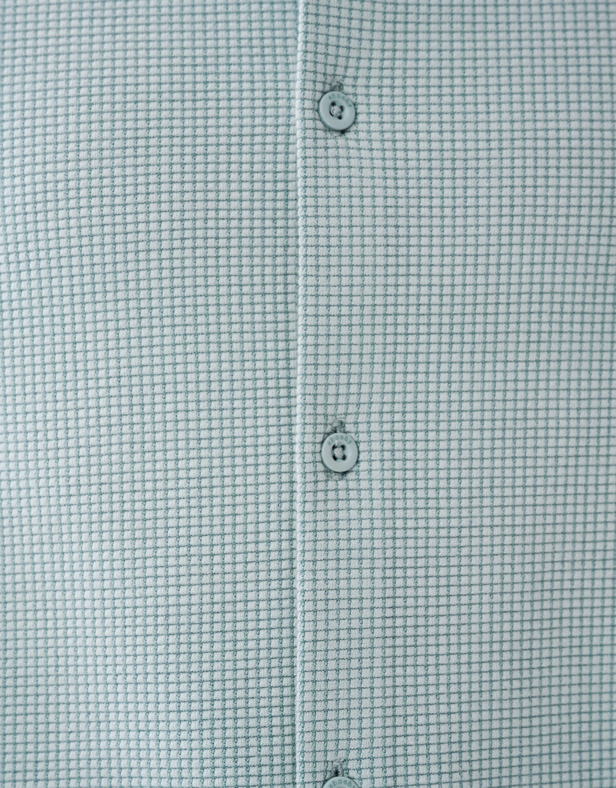 Struktur-Overshirt Hellblau SHOEBY MEN