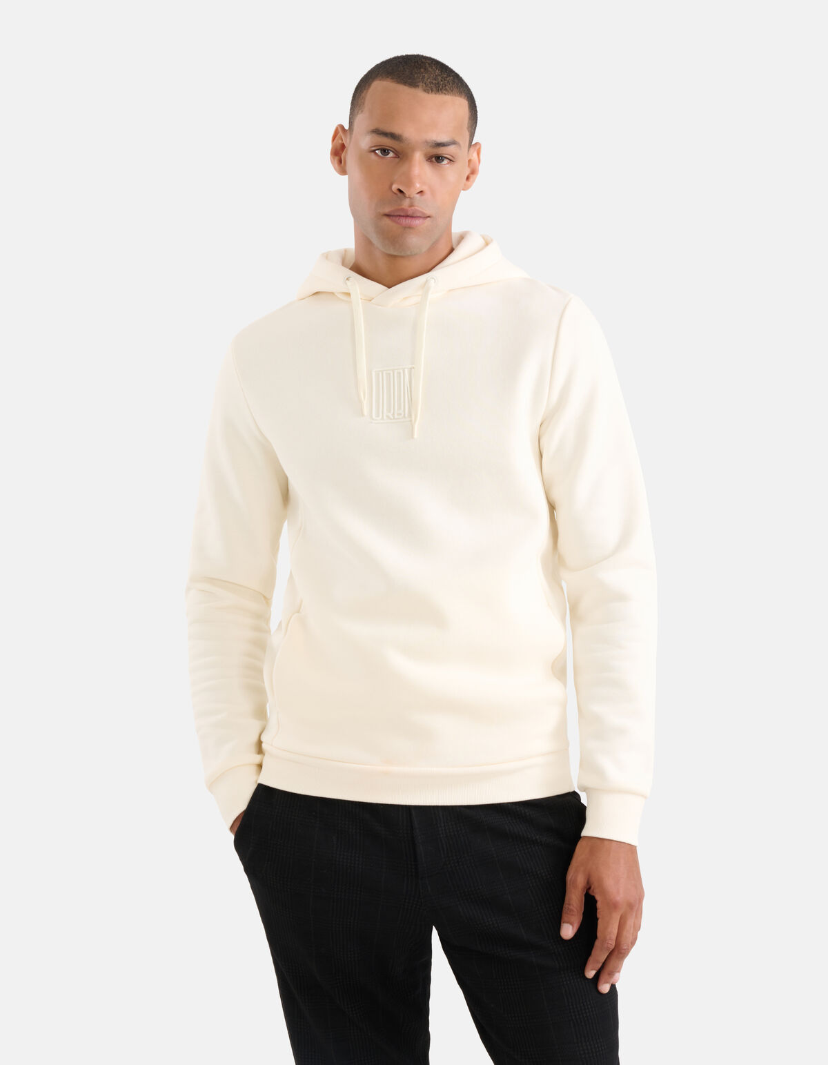 Hoodie mit Stickerei Off White SHOEBY MEN