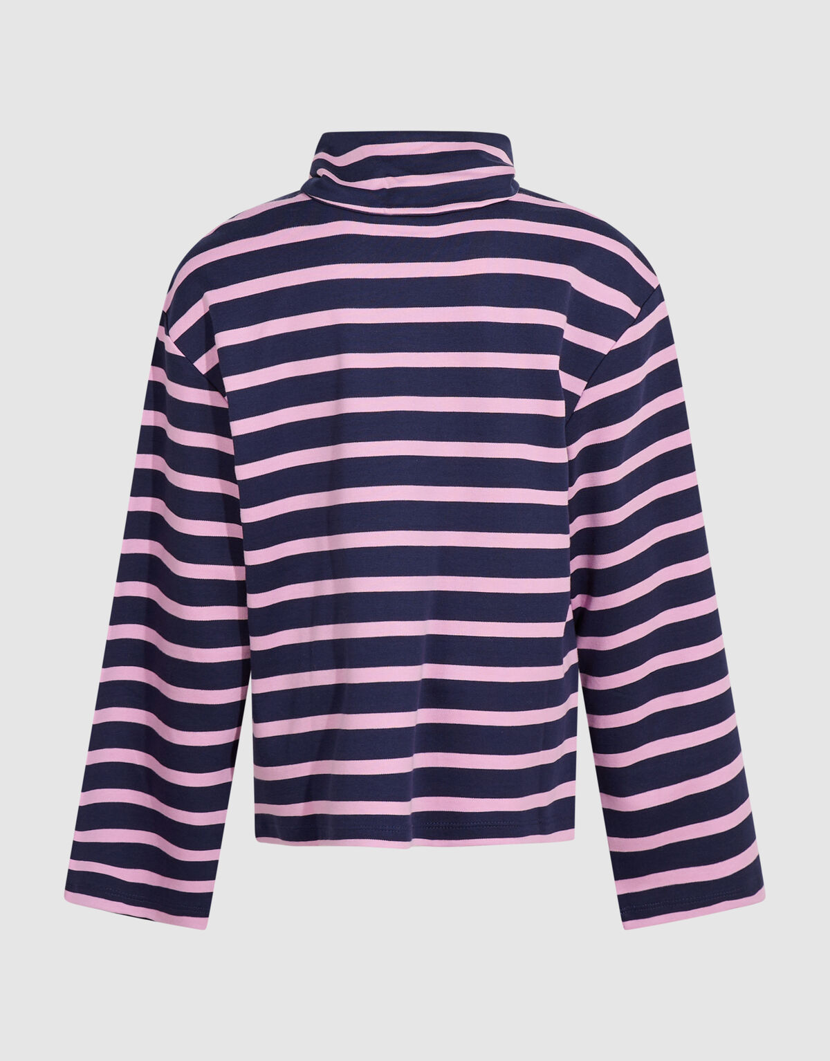 Schal Gestreifte Longsleeve Dunkelblau SHOEBY GIRLS