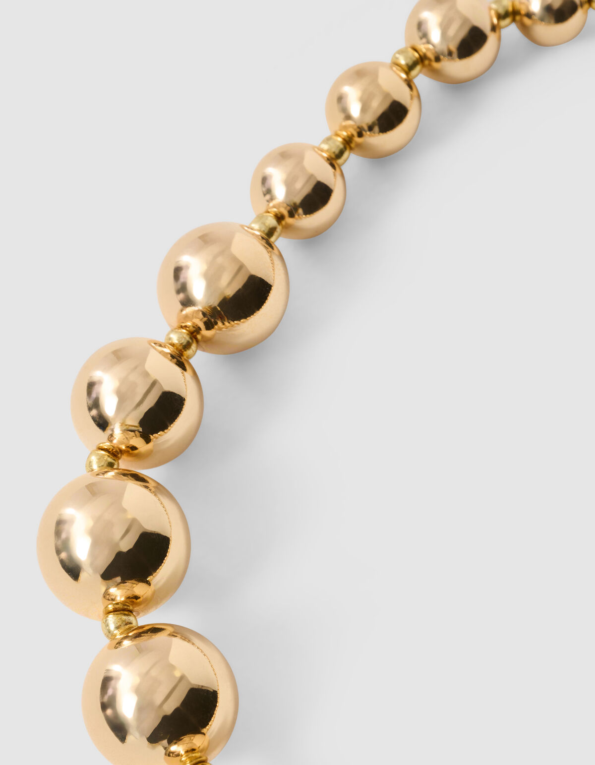 Perlenkette Gold SHOEBY ACCESSOIRES