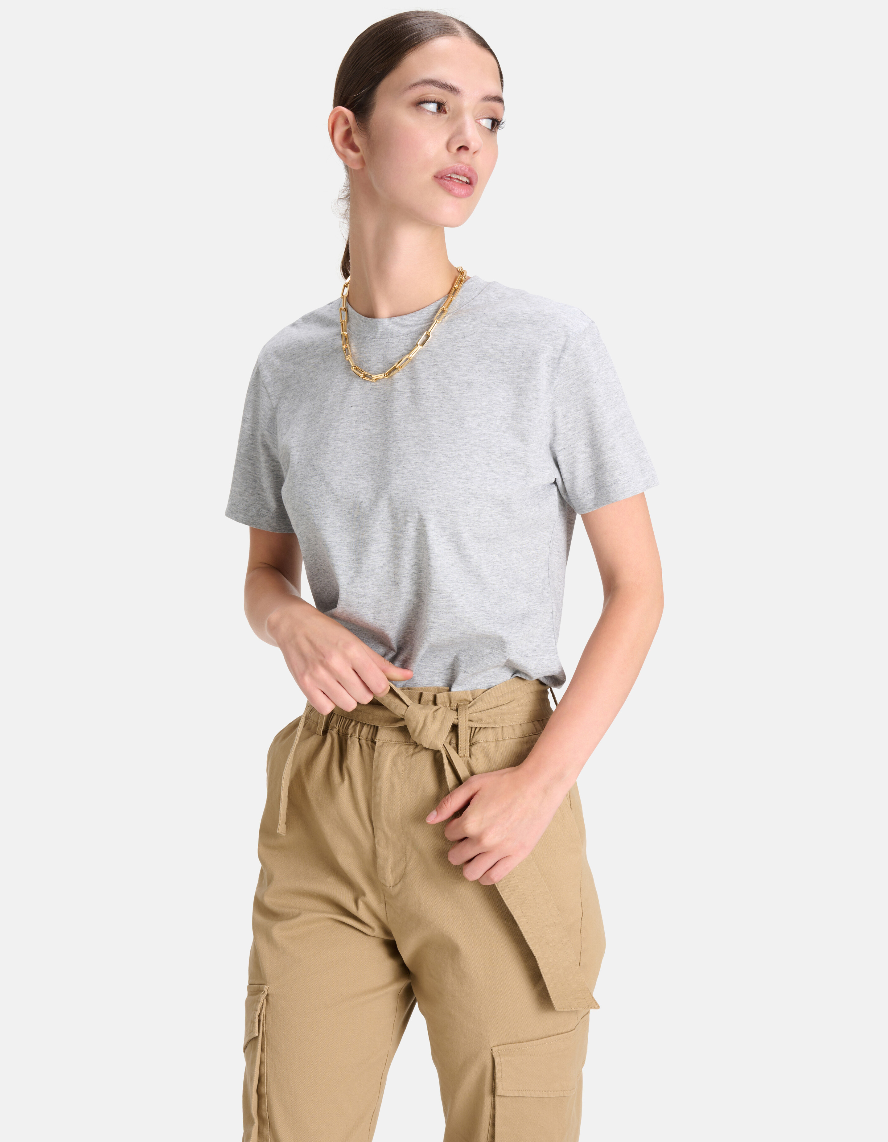Basic-T-Shirt SHOEBY WOMEN