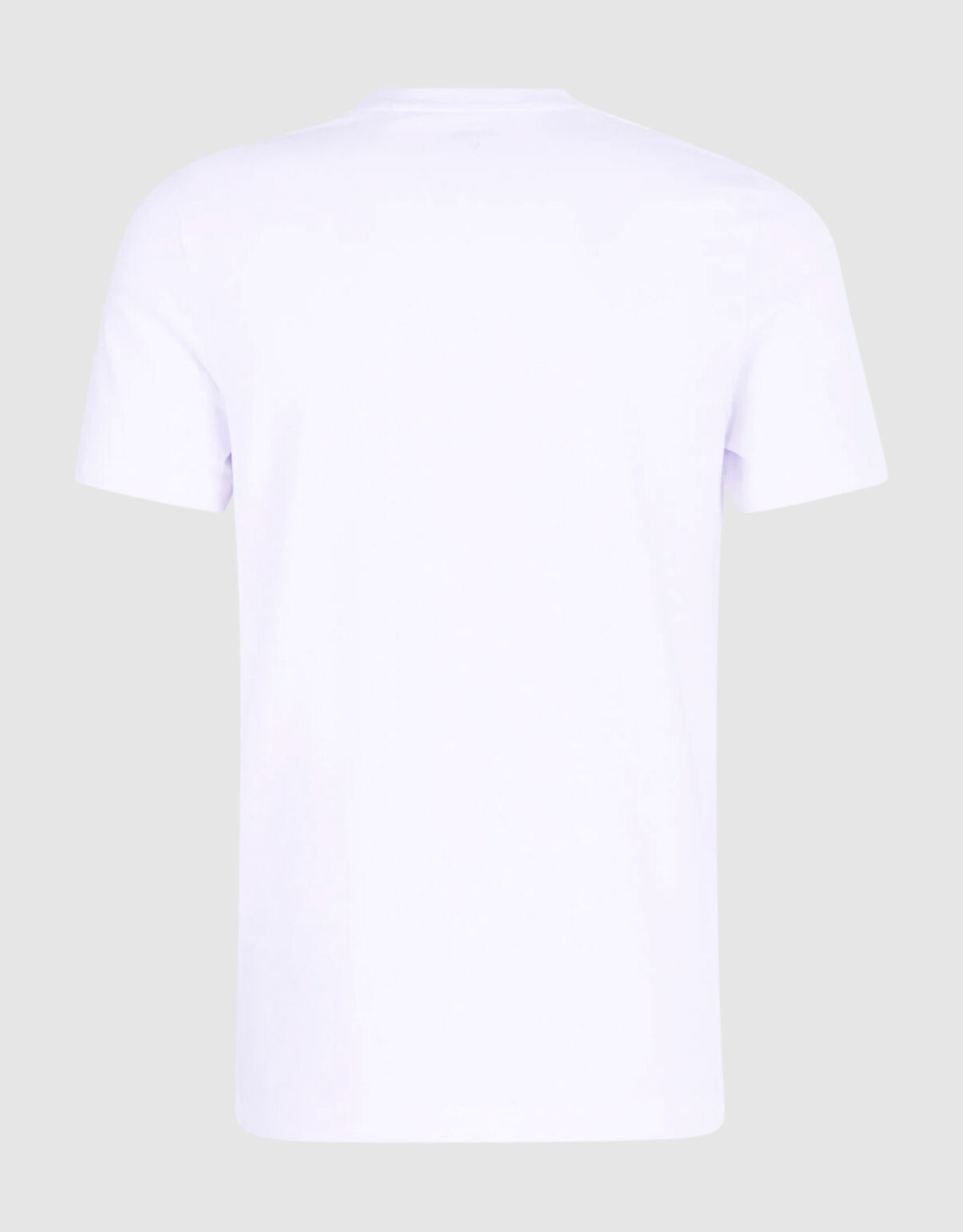 Basic-T-Shirt Weiß SHOEBY MEN