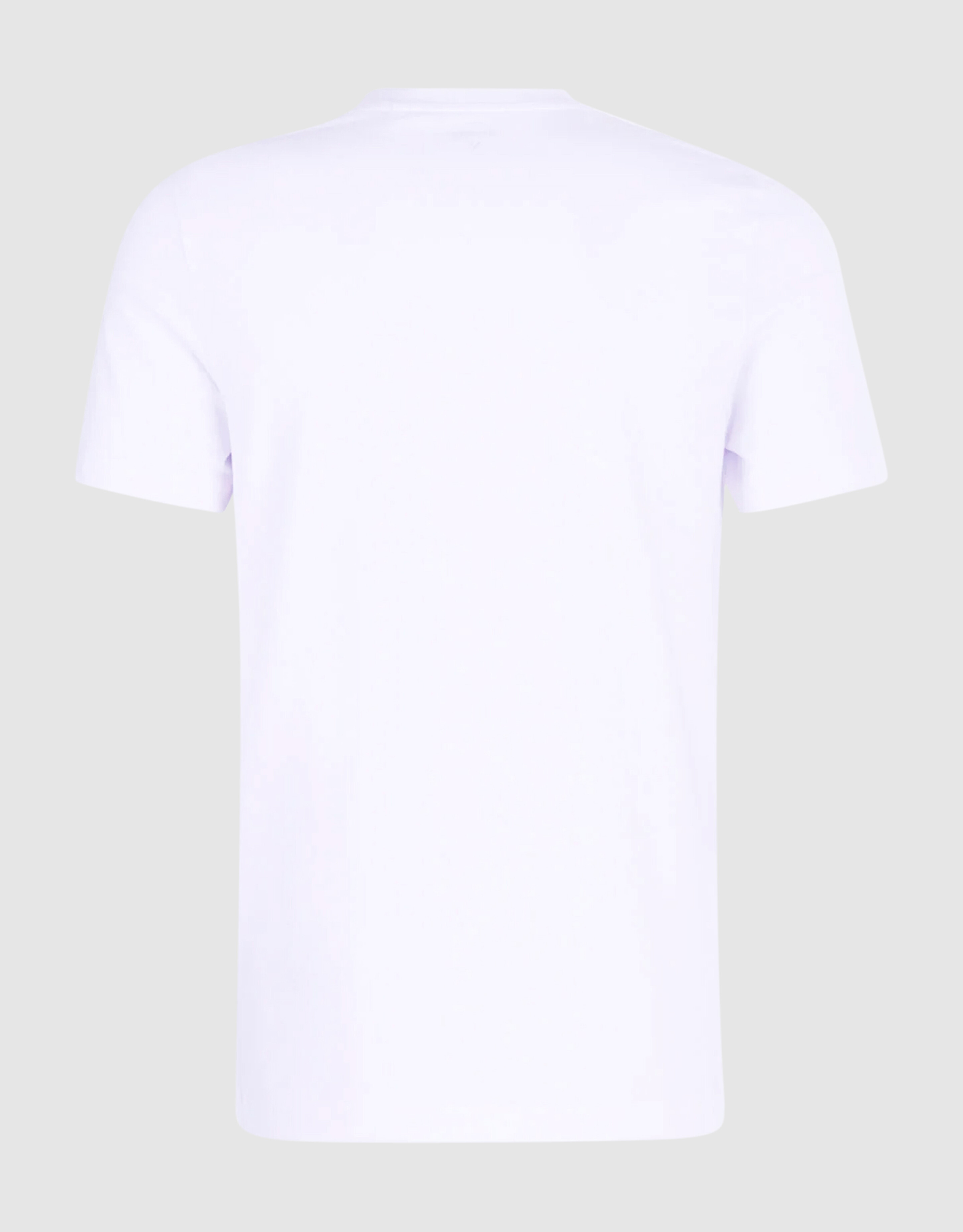 Basic-T-Shirt Weiß SHOEBY MEN