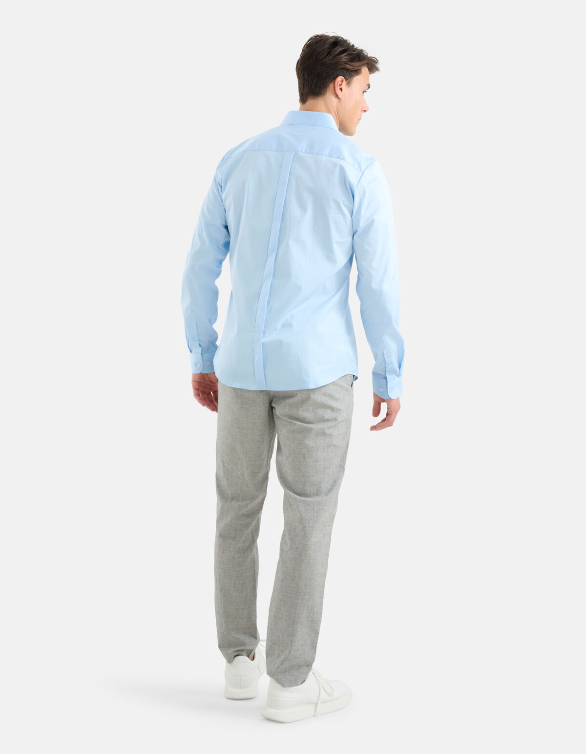 Basic Hemd Hellblau SHOEBY MEN