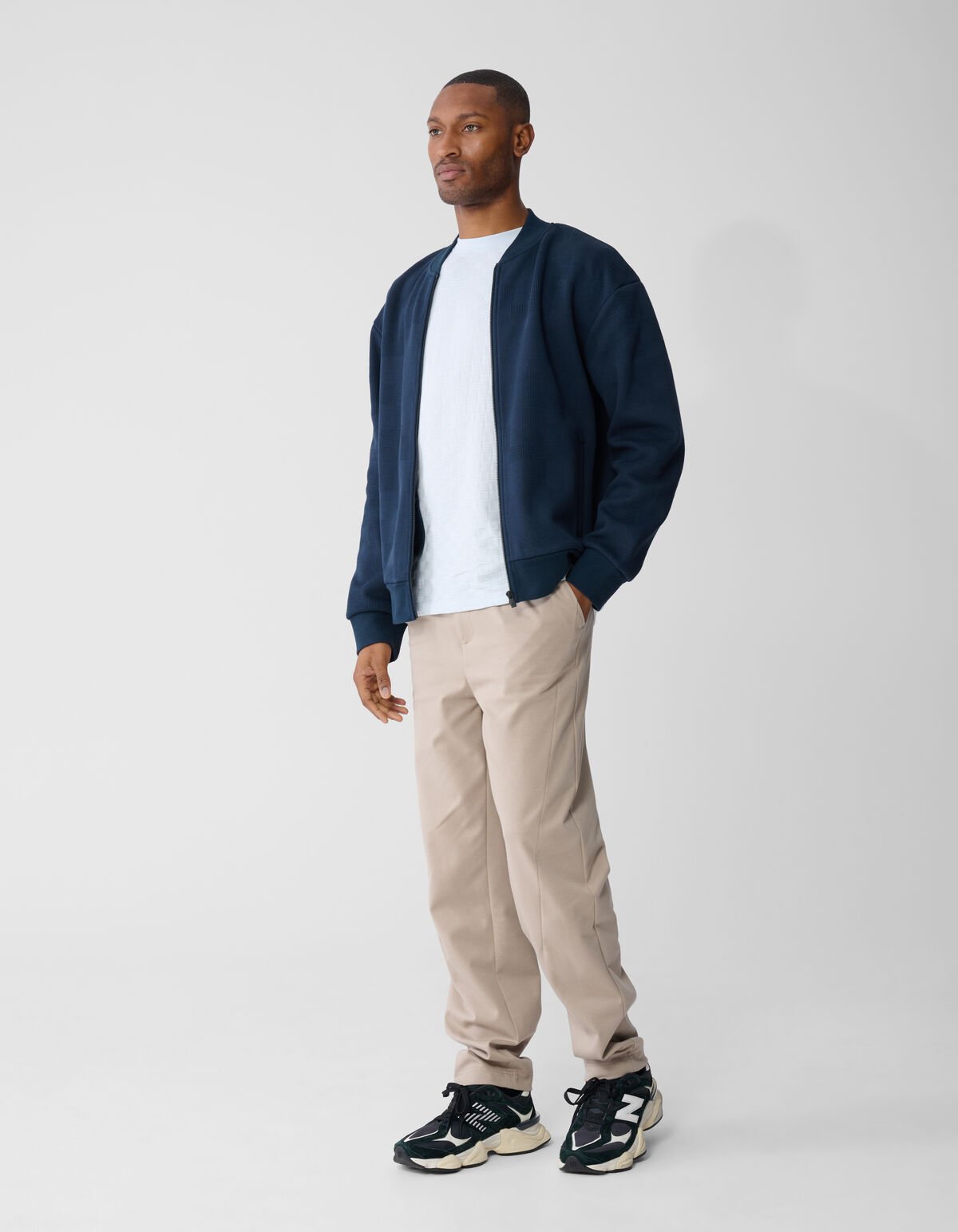 Regular Fit Hose Hellbraun SHOEBY MEN