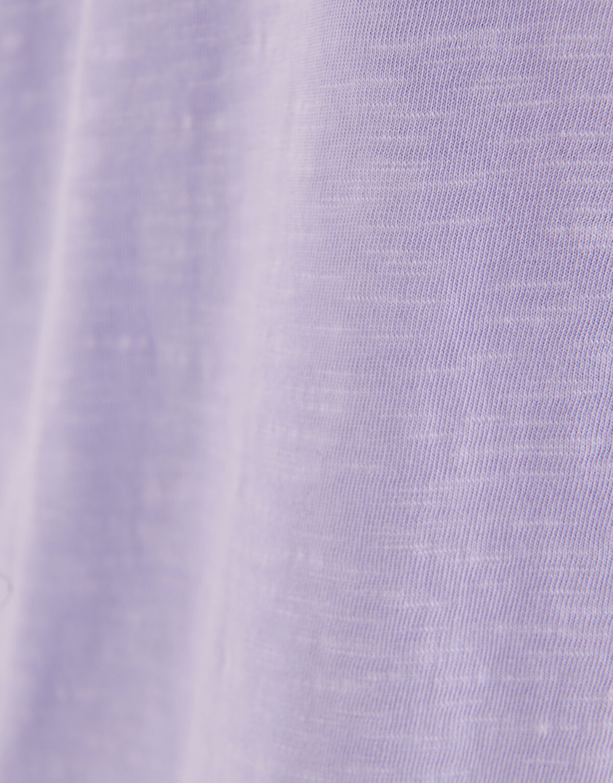 Jersey-T-Shirt Hellviolett SHOEBY MEN