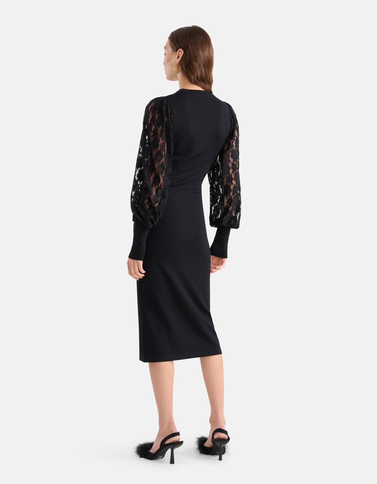Spitzenkleid Schwarz SHOEBY WOMEN