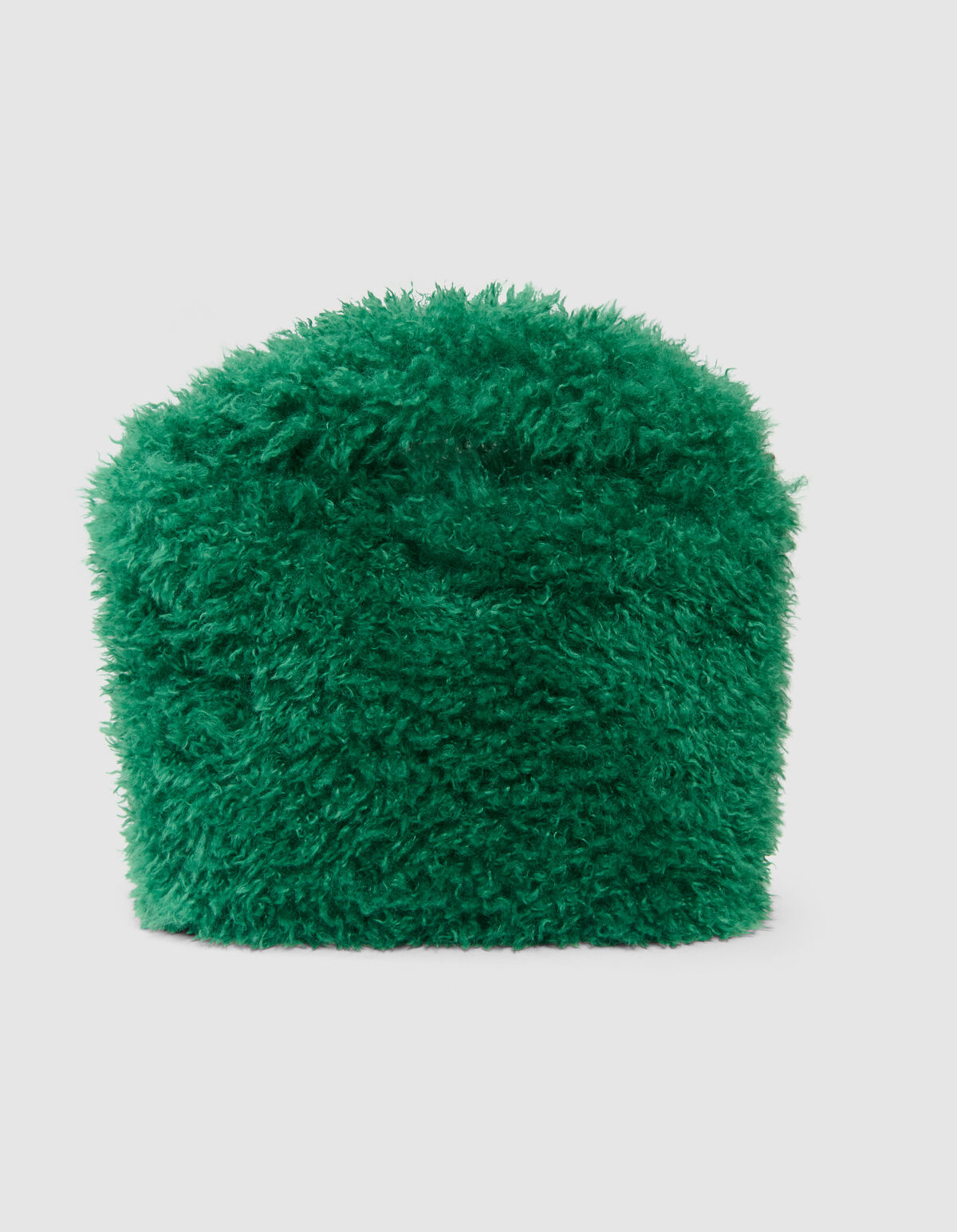 Fluffy Fur Tasche Dunkelgrün SHOEBY ACCESSOIRES