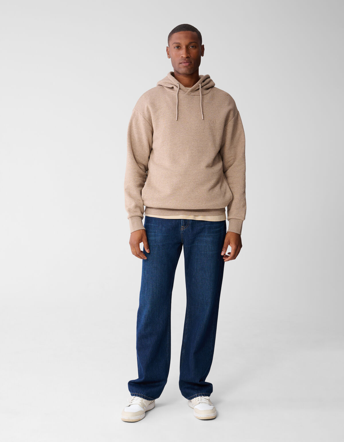 Sweat Hoodie Hellbraun SHOEBY MEN