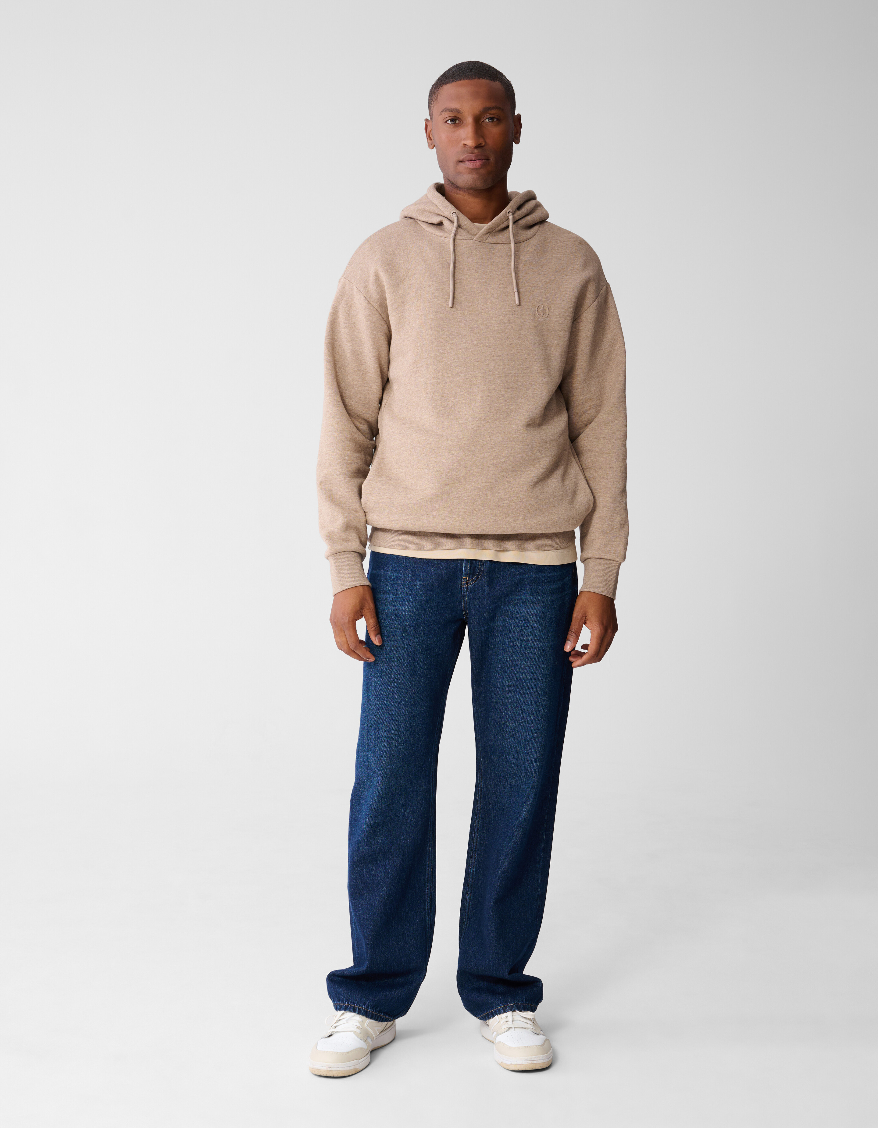 Sweat Hoodie Hellbraun SHOEBY MEN