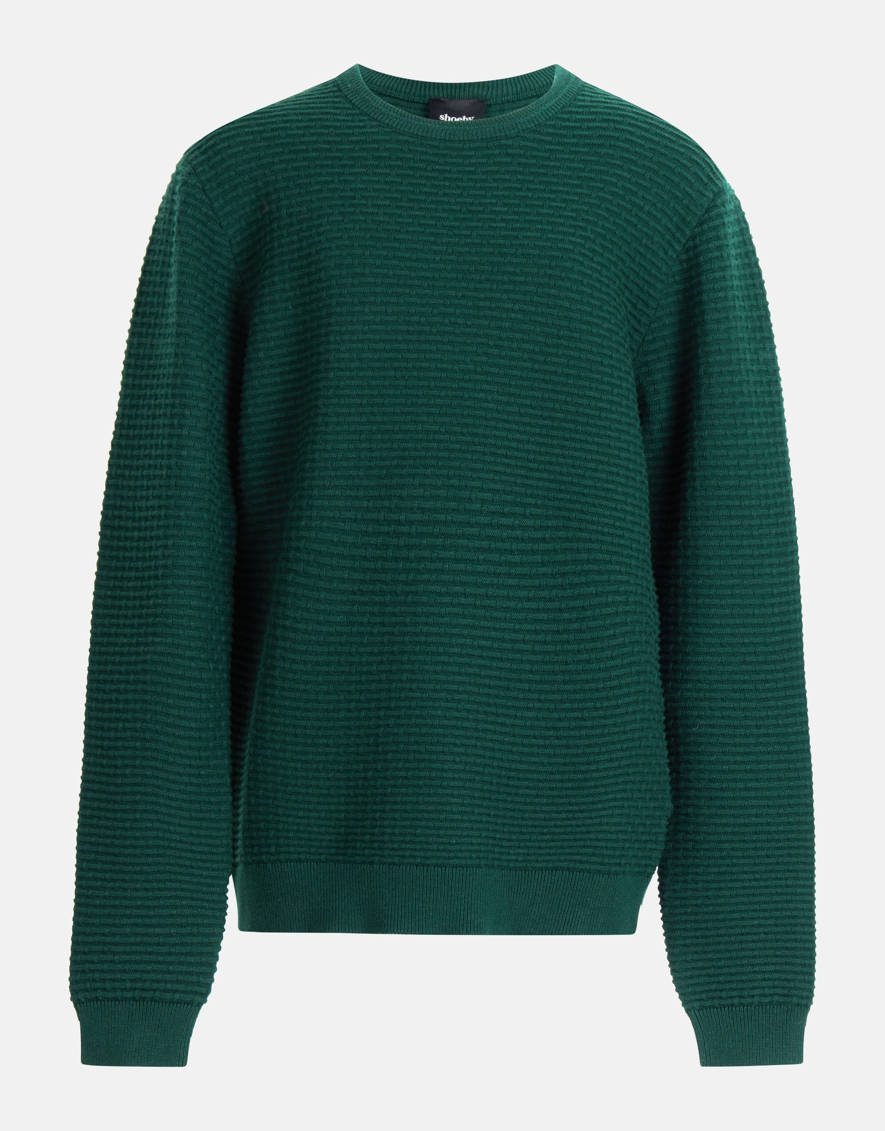 Strukturpullover Dunkelgrün SHOEBY BOYS