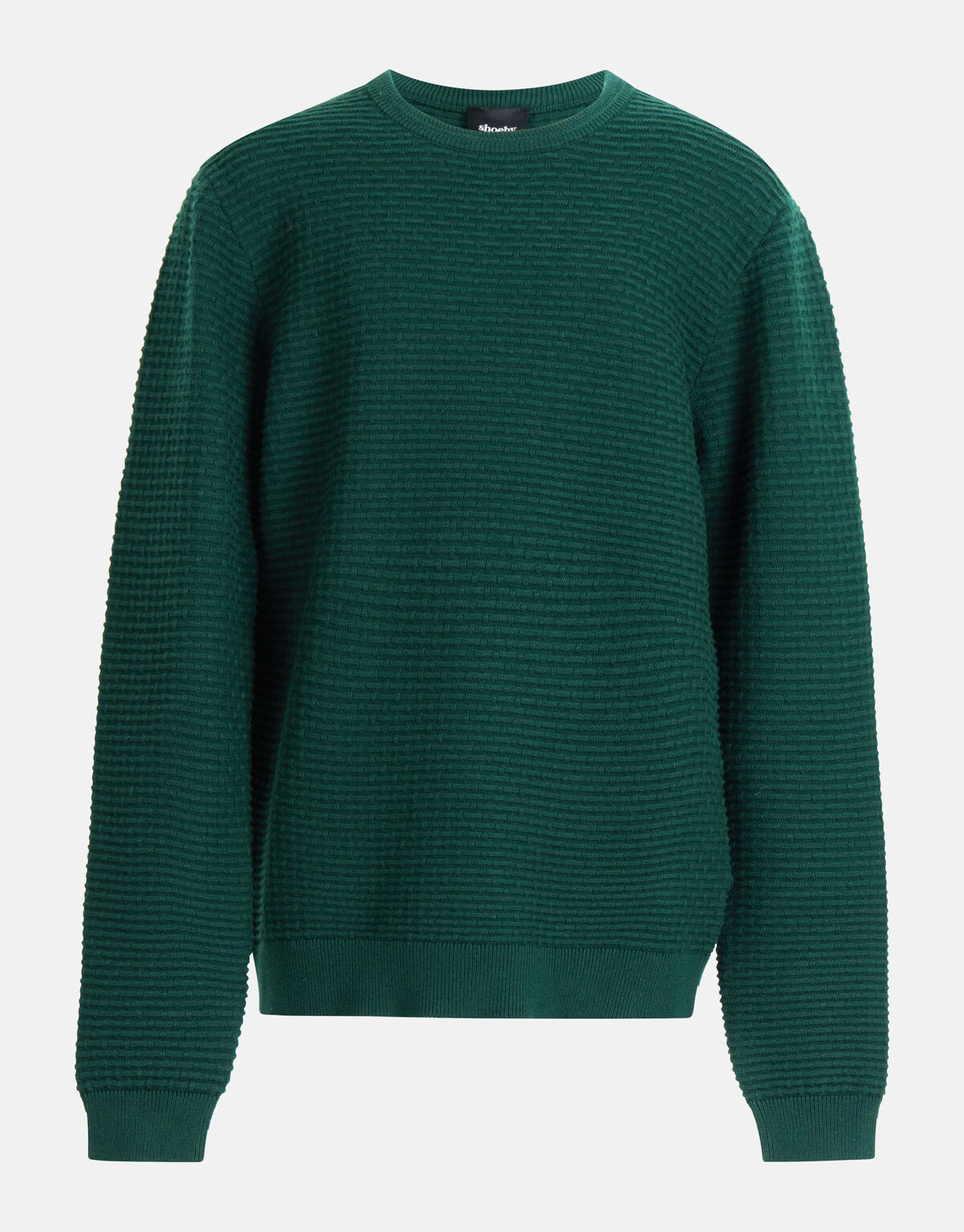 Strukturpullover Dunkelgrün SHOEBY BOYS