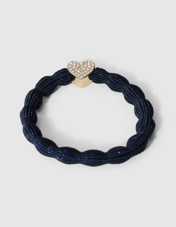 Bubble Charm Haargummi Dunkelblau SHOEBY ACCESSOIRES