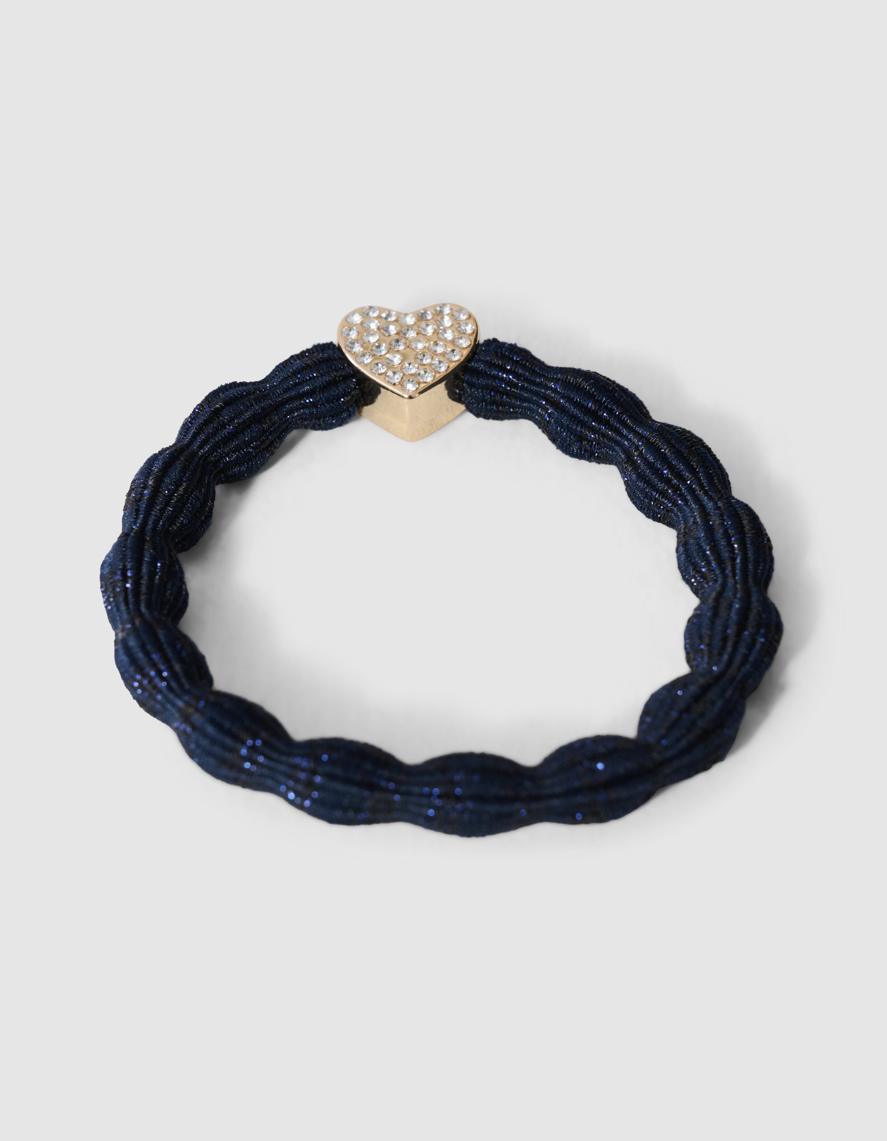 Bubble Charm Haargummi Dunkelblau SHOEBY ACCESSOIRES