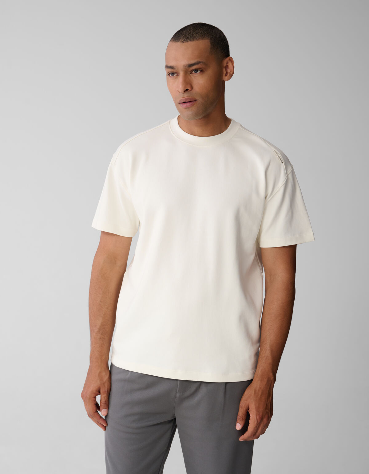 Label-T-Shirt Off White SHOEBY MEN