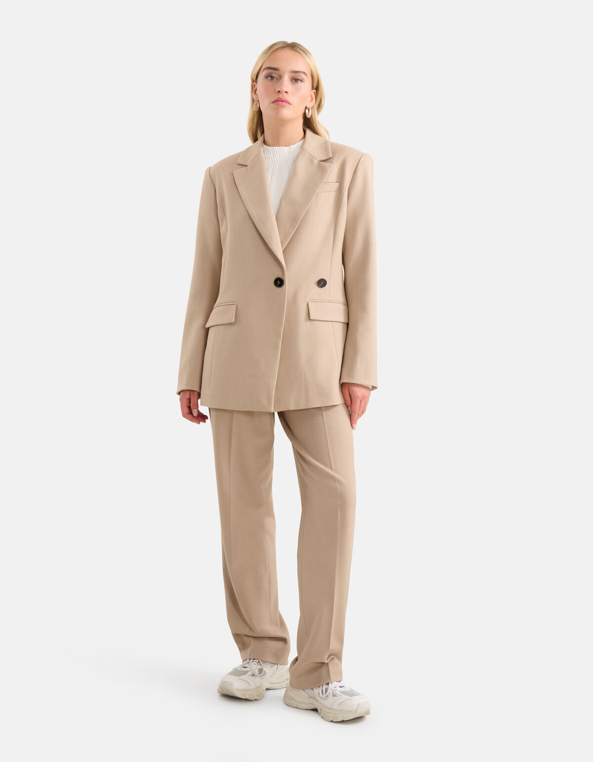 Silhouette Blazer Beige SHOEBY WOMEN