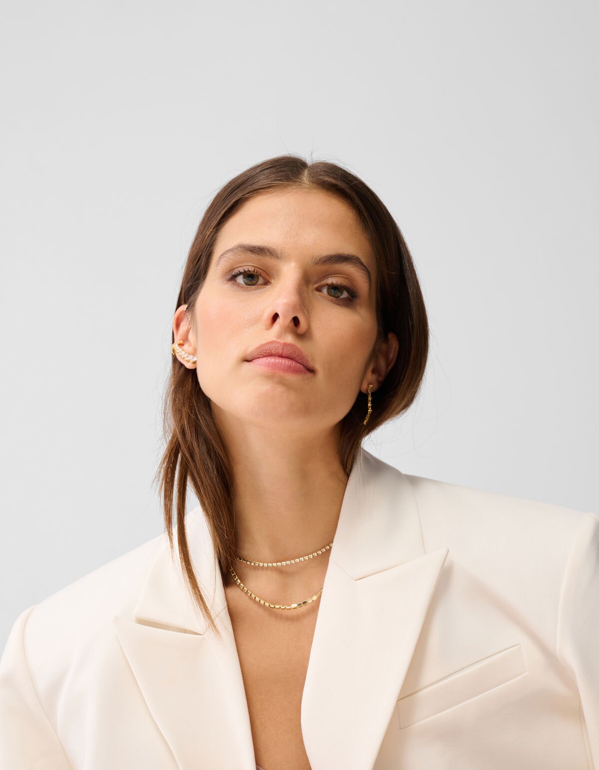 Oversized Blazer Off-White SHOEBY WOMEN